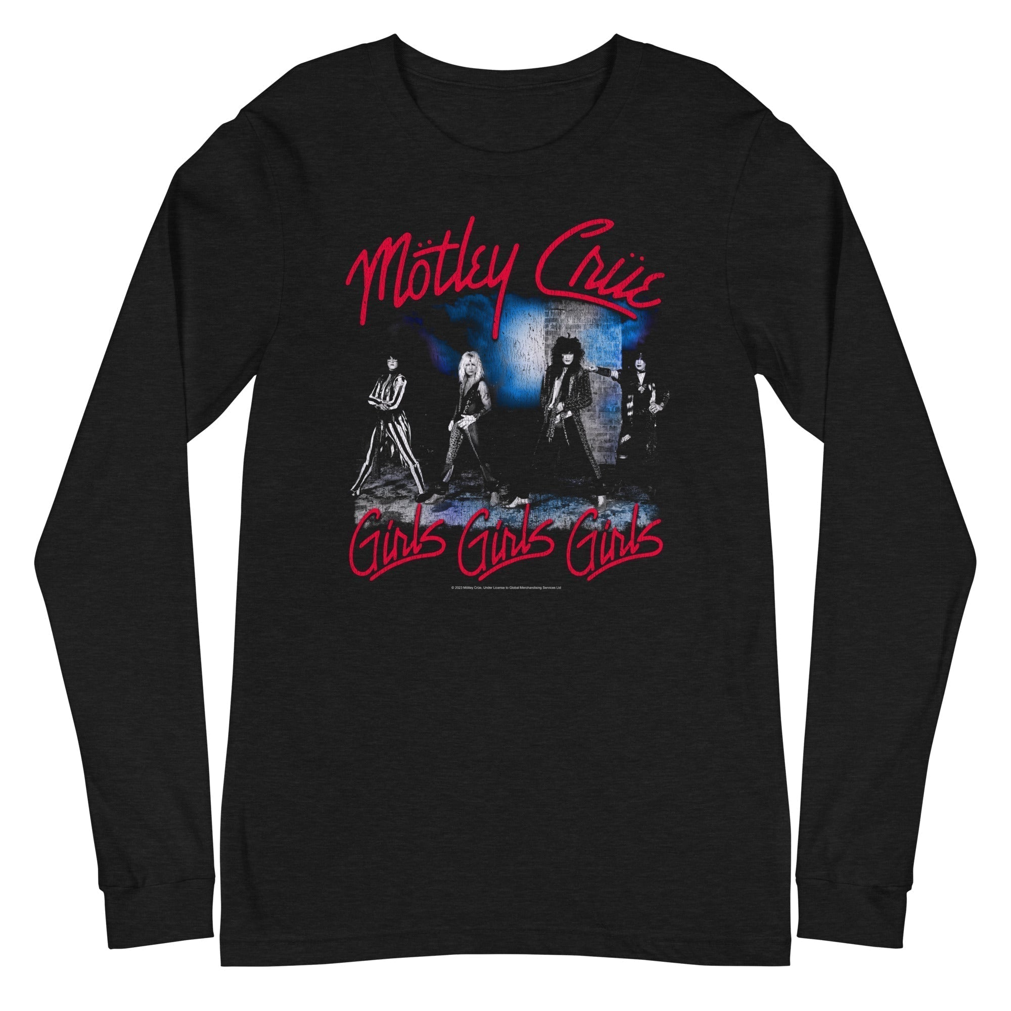 MERCHMOMENT Motley Crue - Girls Girls Girls Long Sleeve T-Shirt [Apparel]