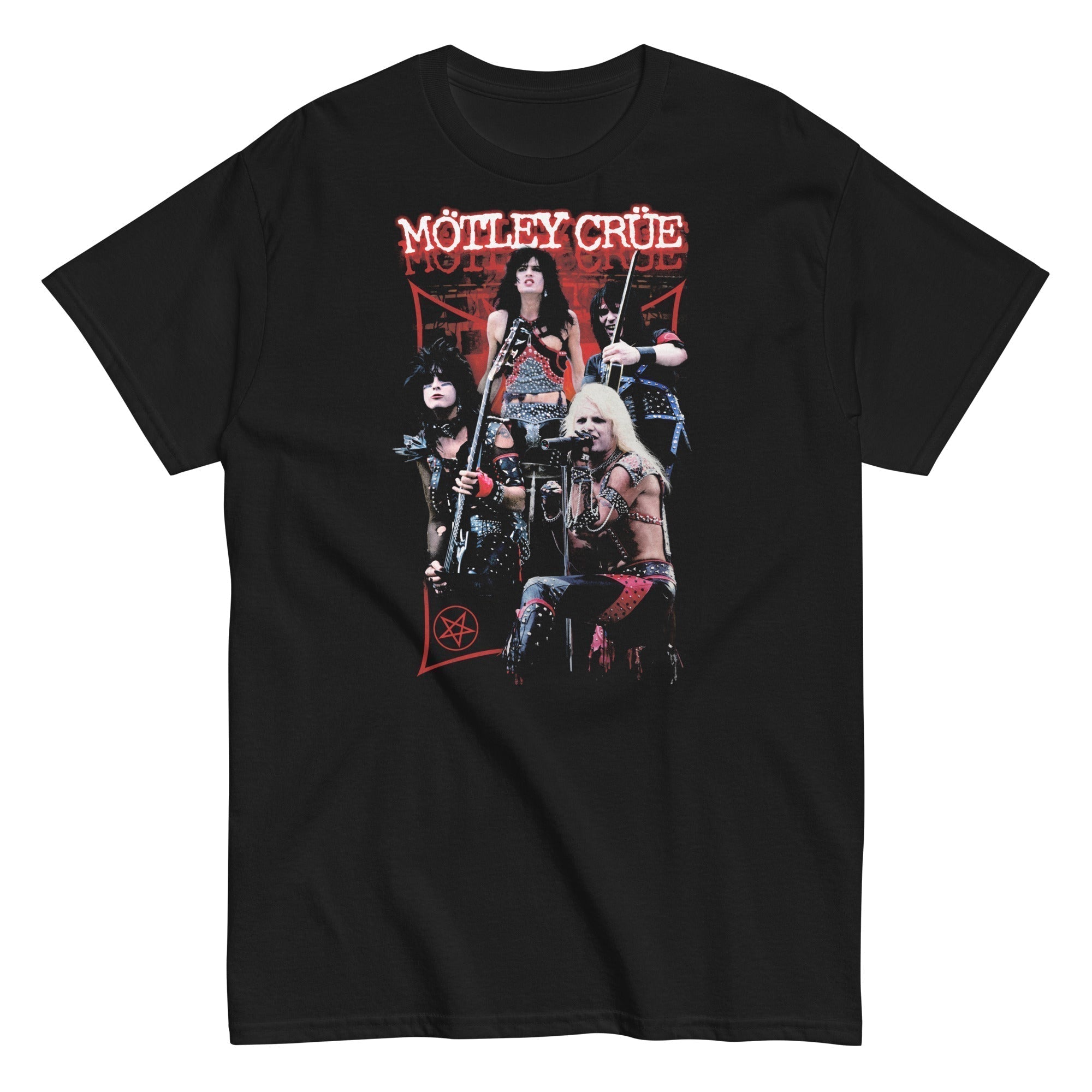MERCHMOMENT Motley Crue - Live T-Shirt [Apparel]