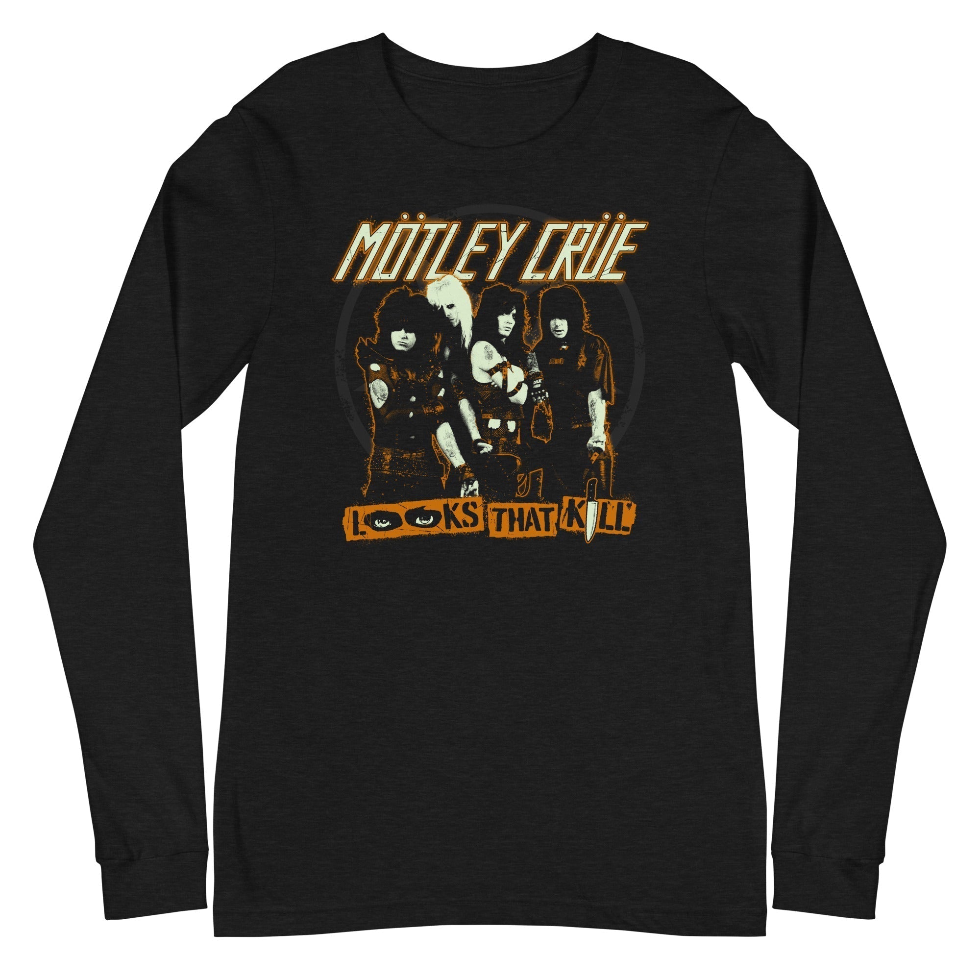 MERCHMOMENT Motley Crue - Looks That Kill Long Sleeve T-Shirt [Apparel]