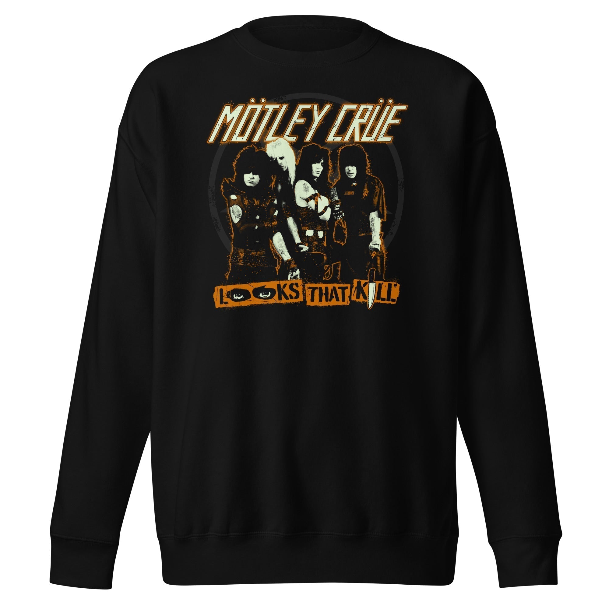 MERCHMOMENT Motley Crue - Looks That Kill Sweatshirt [Apparel]