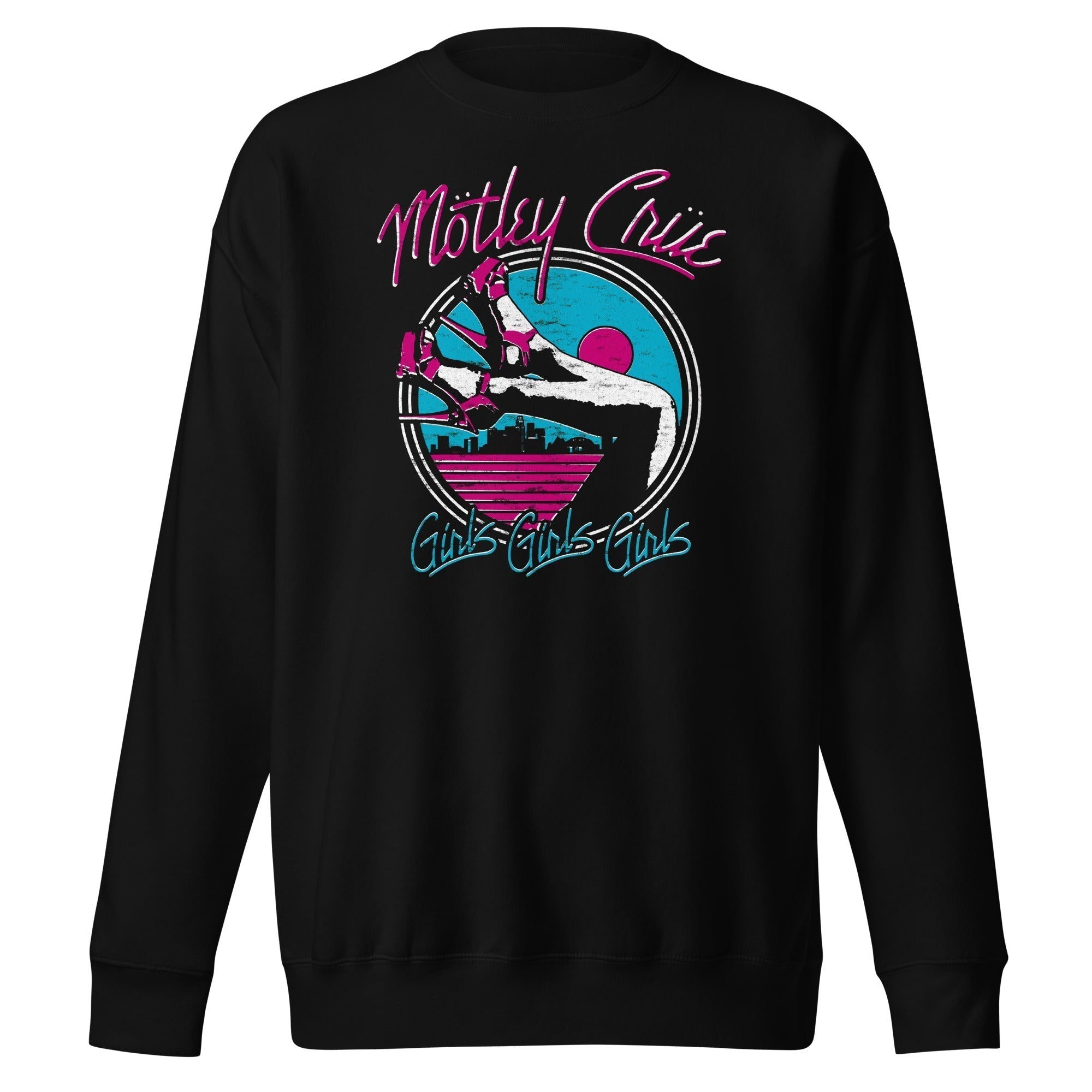 MERCHMOMENT Motley Crue - Miami Girls Sweatshirt [Apparel]