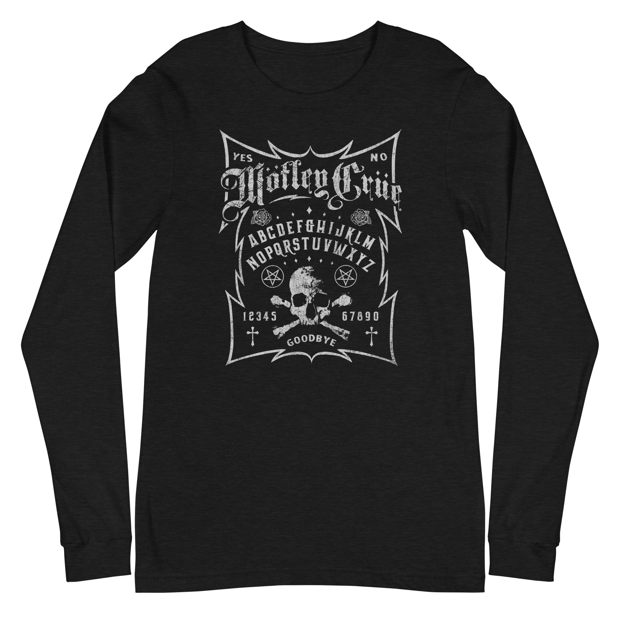 MERCHMOMENT Motley Crue - Ouija Board Long Sleeve T-Shirt [Apparel]