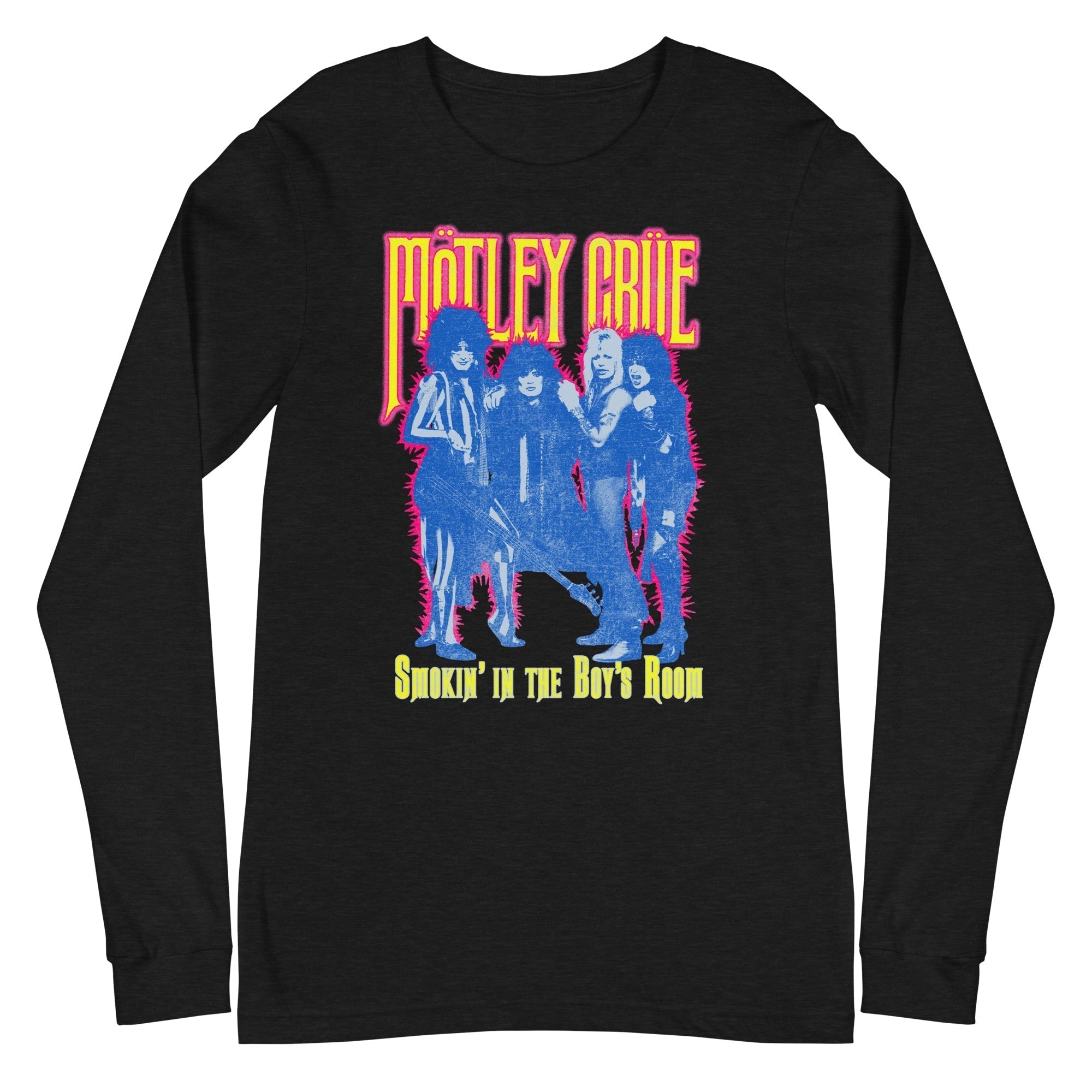 MERCHMOMENT Motley Crue - Smokin' in the Boy's Room Long Sleeve T-Shirt [Apparel]