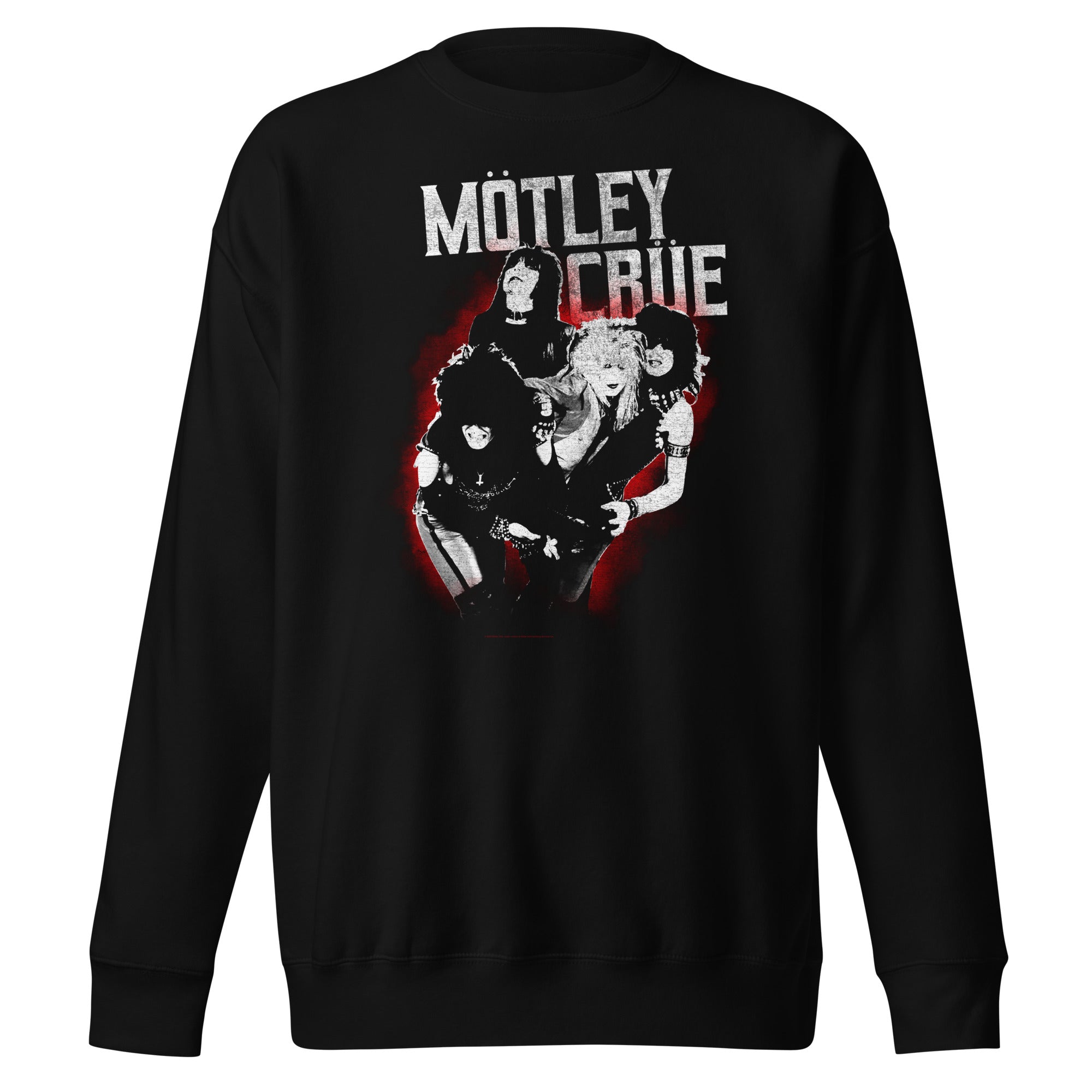 MERCHMOMENT Motley Crue - Spraypaint Sweatshirt [Apparel]