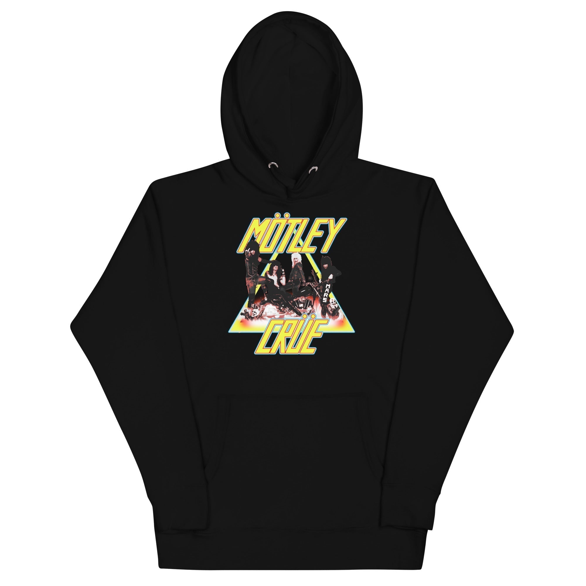 MERCHMOMENT Motley Crue - Triangle Logo Hoodie [Apparel]