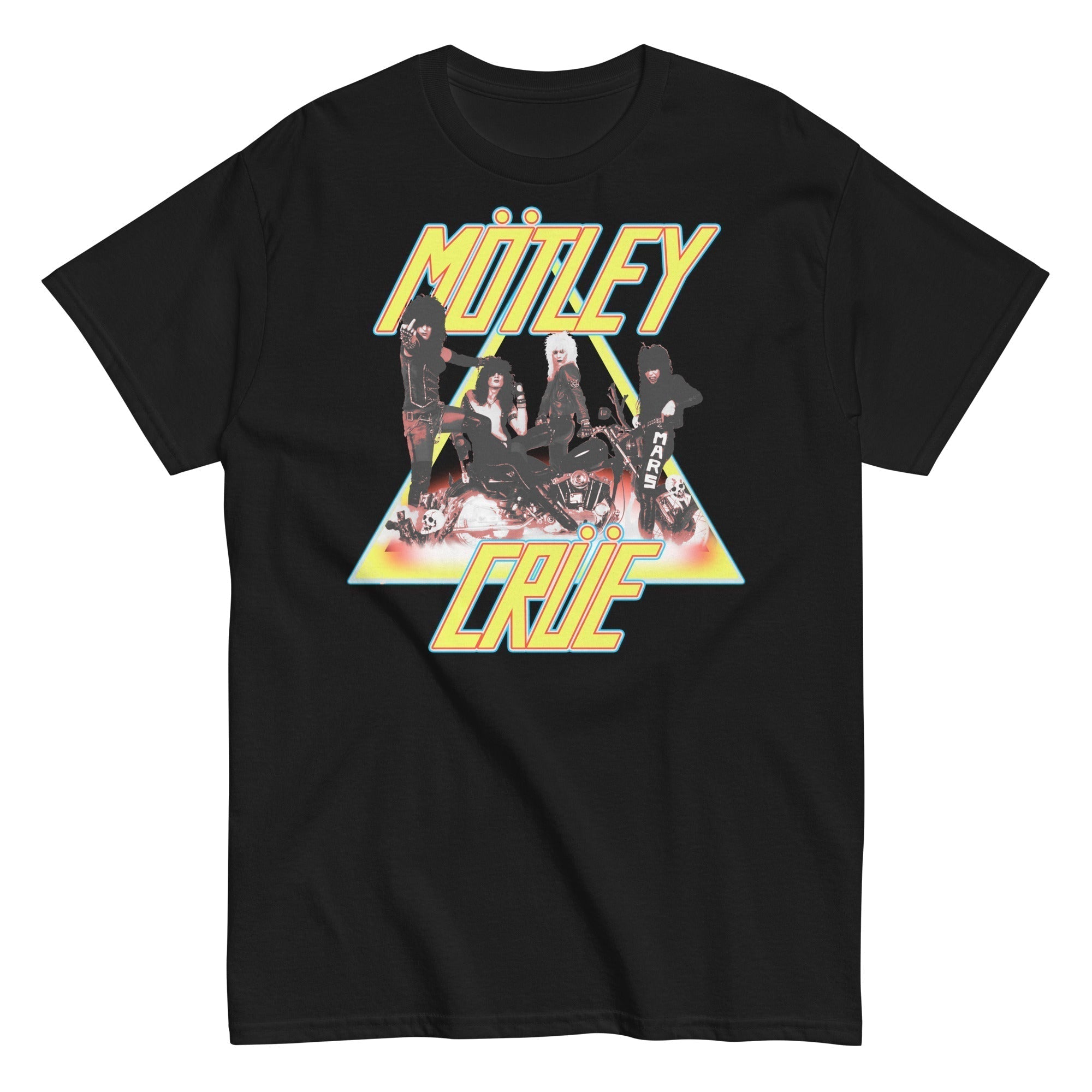 MERCHMOMENT Motley Crue - Triangle Logo T-Shirt [Apparel]