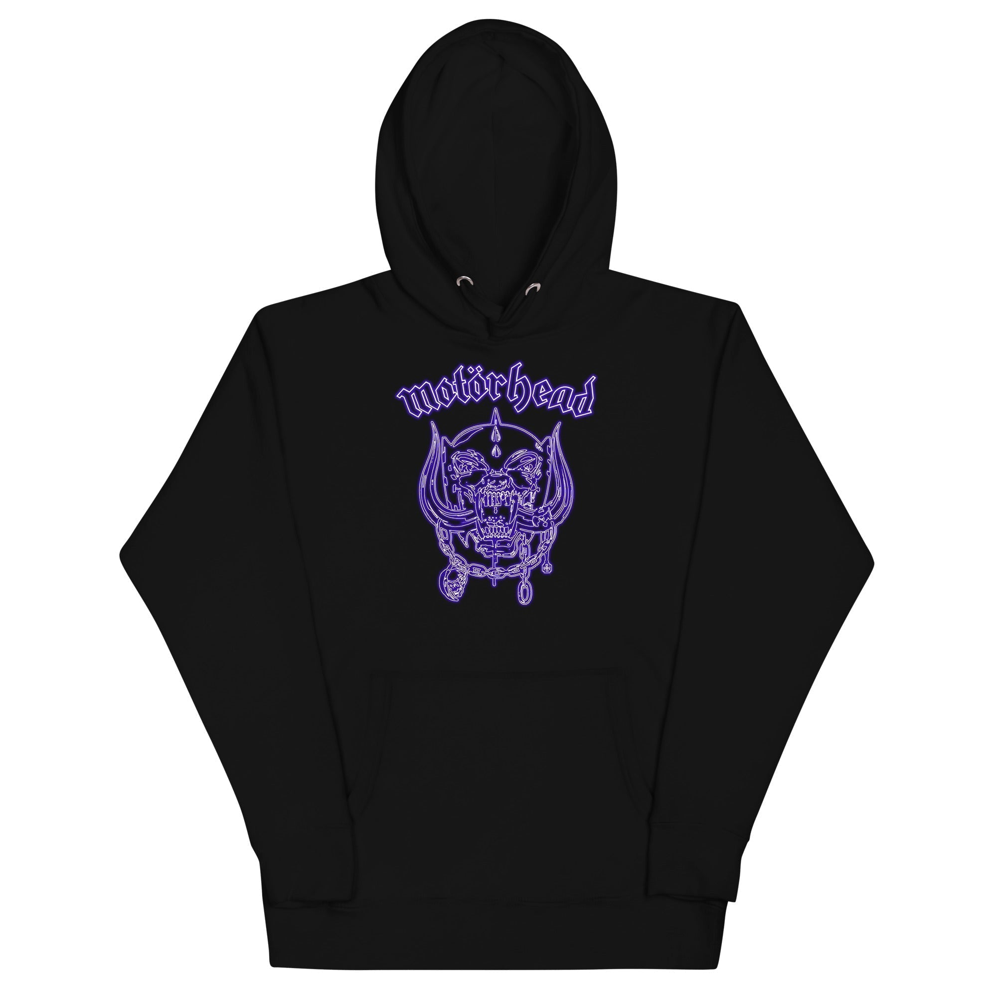 MERCHMOMENT Motorhead - Neon Blue Warpig Hoodie [Apparel]