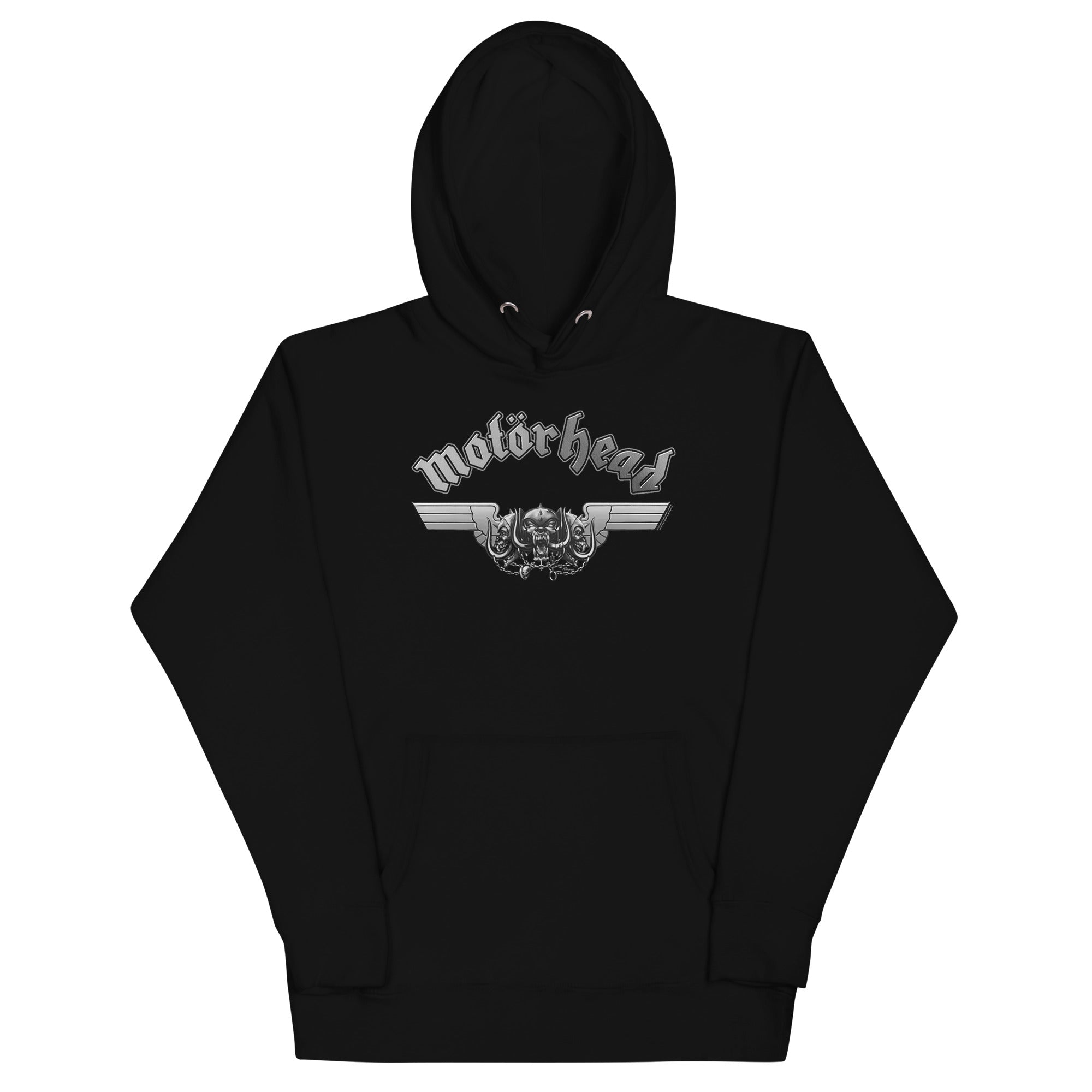 MERCHMOMENT Motorhead - Steel Logo Hoodie [Apparel]
