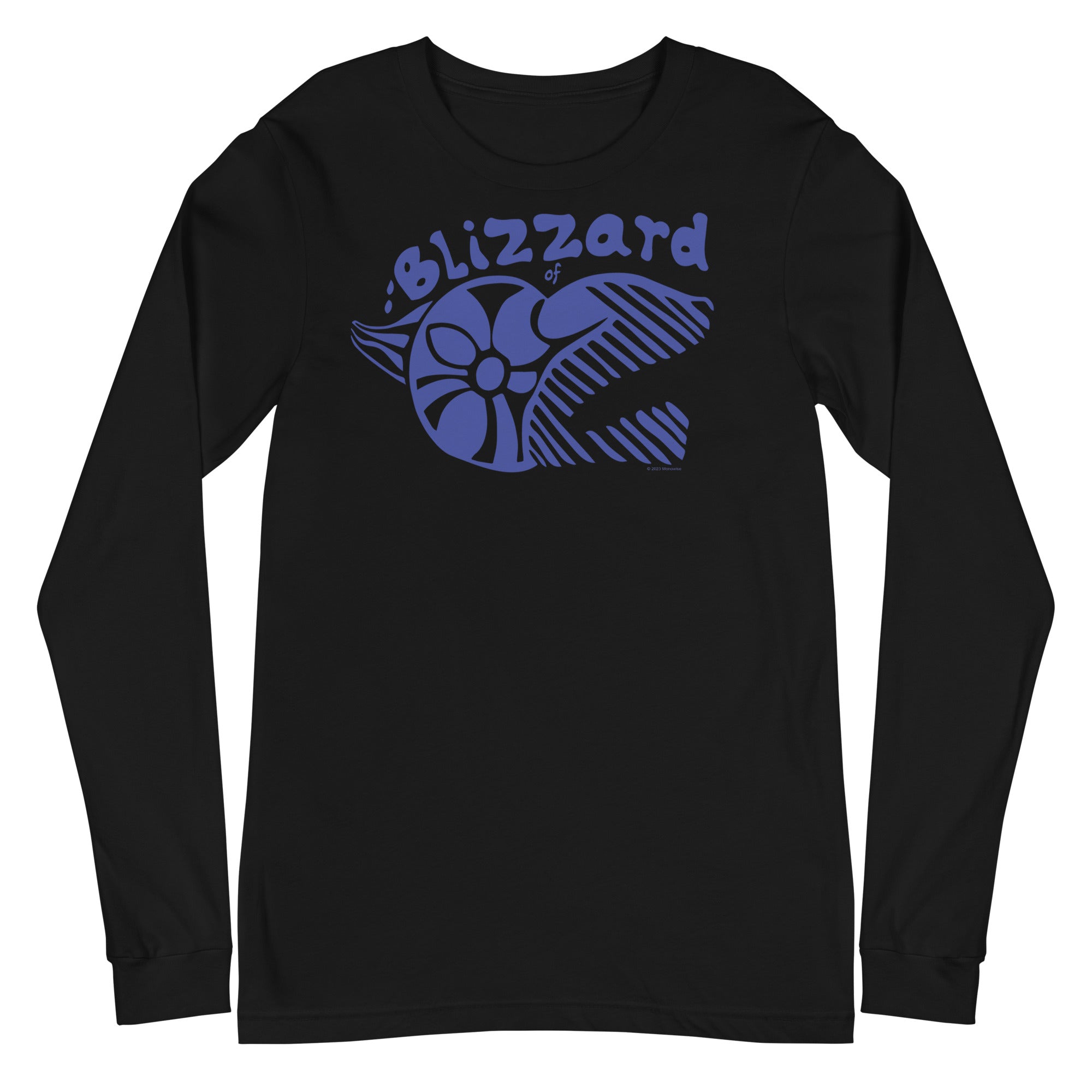 MERCHMOMENT Ozzy Osbourne - Blizzard of Art Long Sleeve T-Shirt [Apparel]