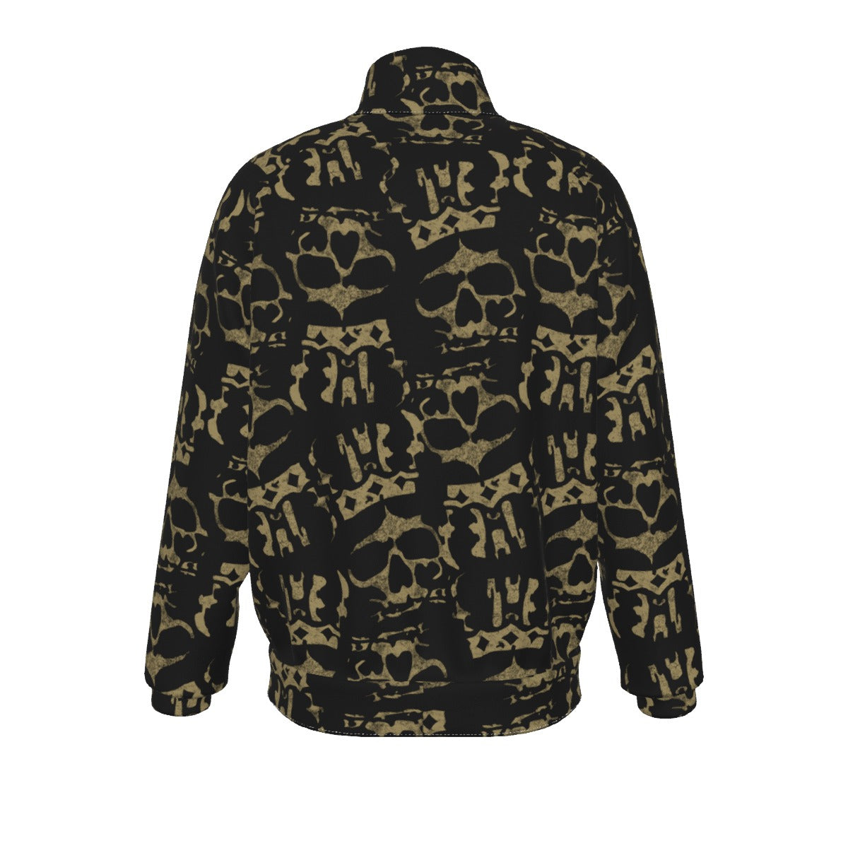 MERCHMOMENT Ozzy Osbourne Crown Skull Track Jacket [Jacket]