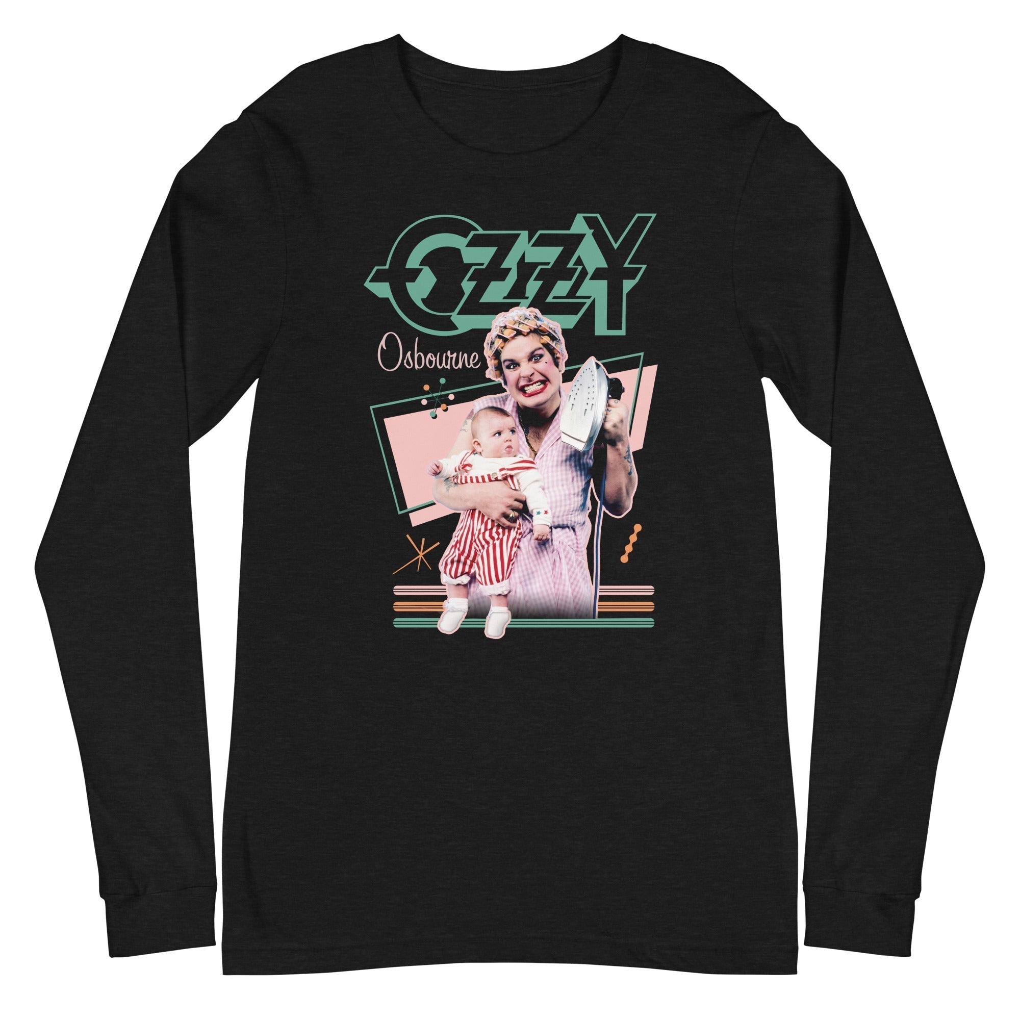 MERCHMOMENT Ozzy Osbourne - Mrs. Ozzy Long Sleeve T-Shirt [Apparel]