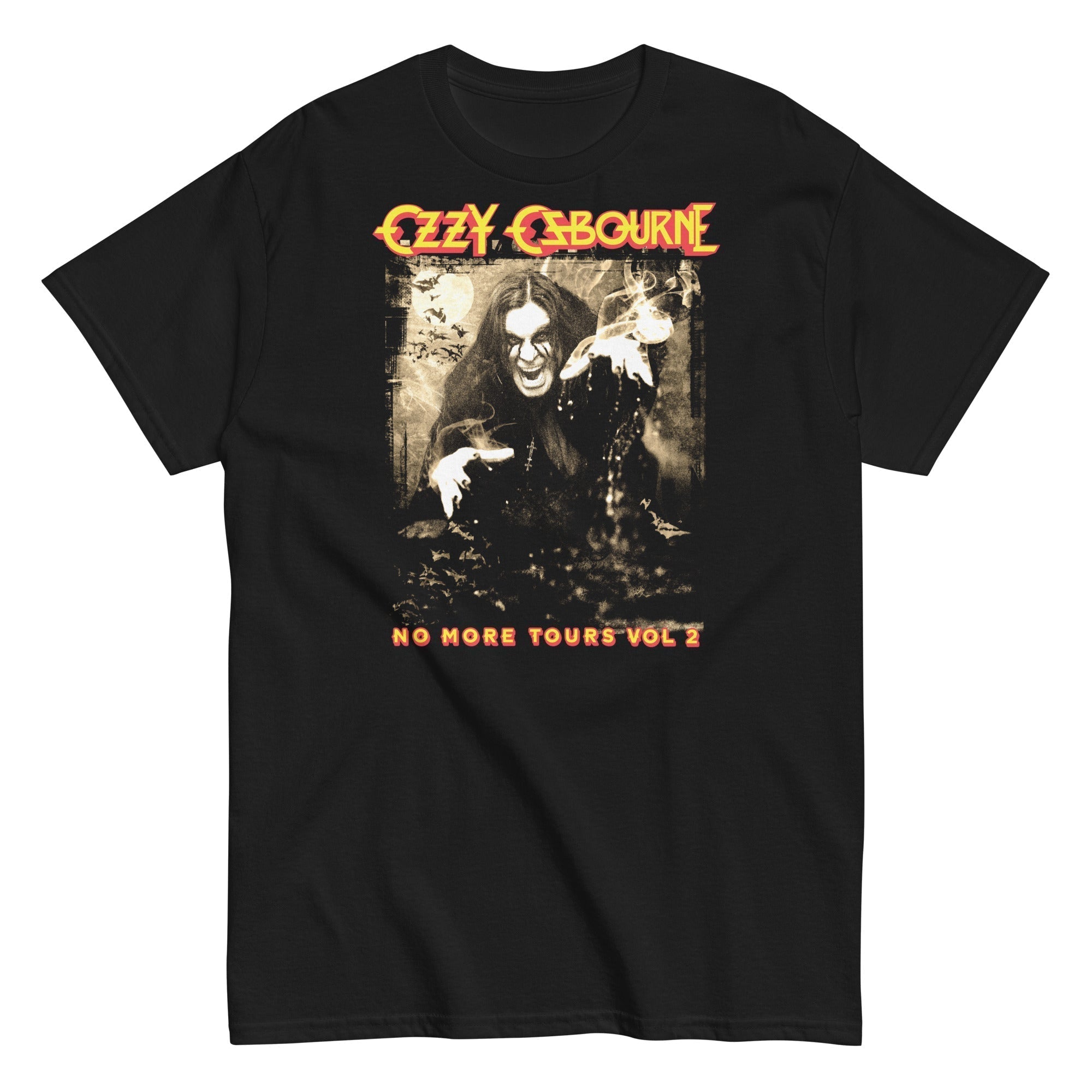MERCHMOMENT Ozzy Osbourne - No More Tours T-Shirt [Apparel]