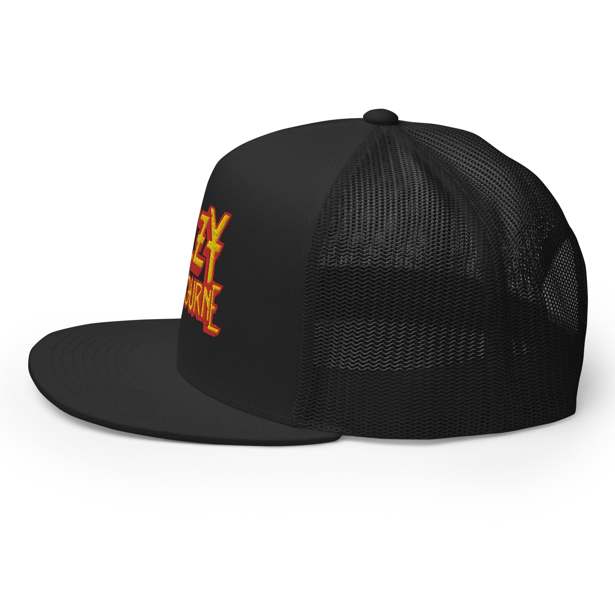 MERCHMOMENT Ozzy Osbourne Noise Embroidered Trucker Hat [Apparel]