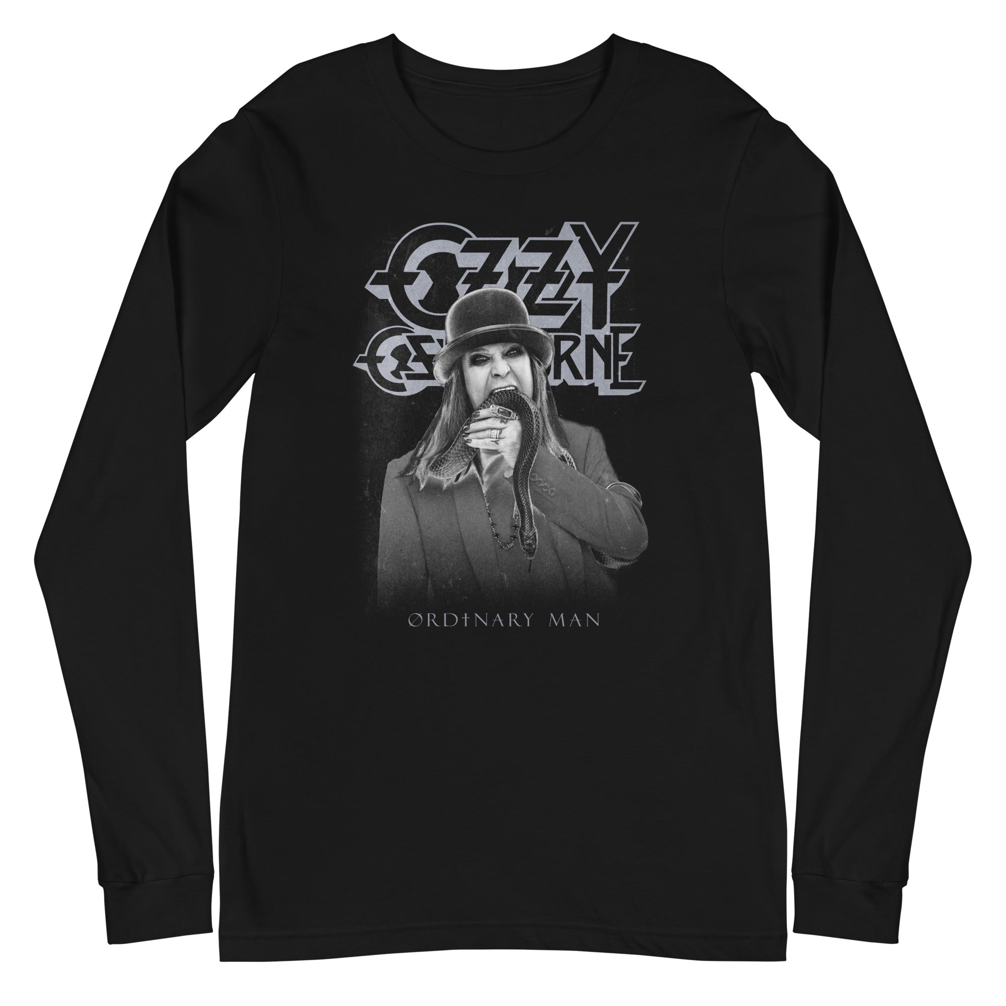 MERCHMOMENT Ozzy Osbourne - Ordinary Man Long Sleeve T-Shirt [Apparel]