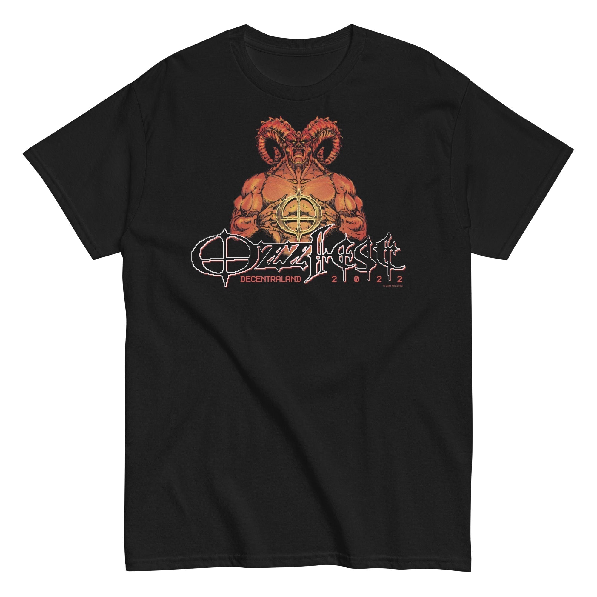 MERCHMOMENT Ozzy Osbourne - Ozzfest T-Shirt [Apparel]