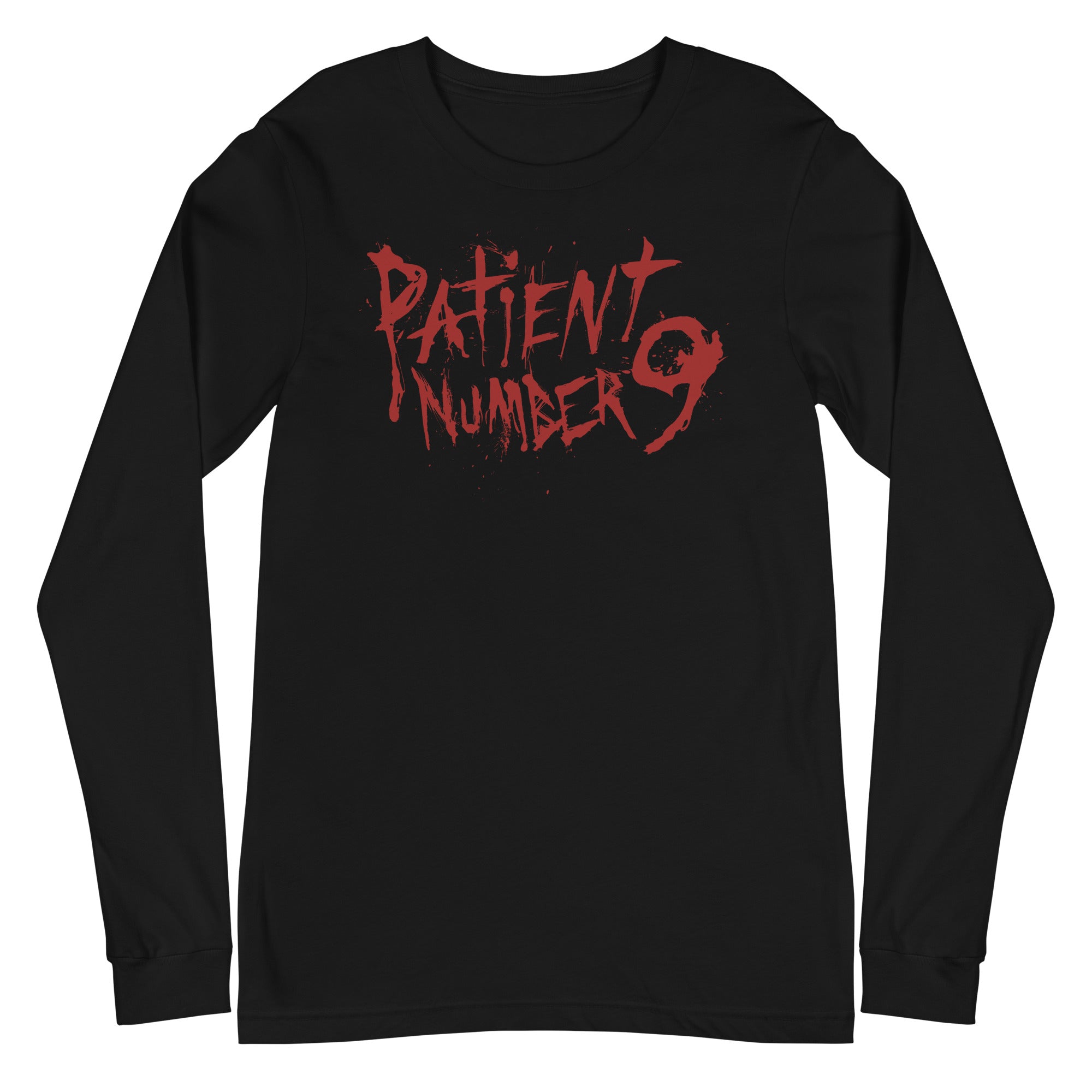MERCHMOMENT Ozzy Osbourne - Patient #9 Long Sleeve T-Shirt [Apparel]