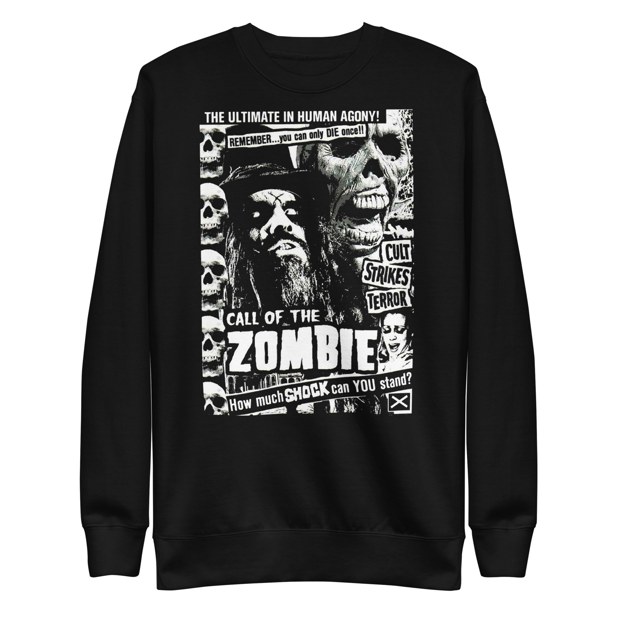 MERCHMOMENT Rob Zombie - Black and White Sweatshirt [Apparel]