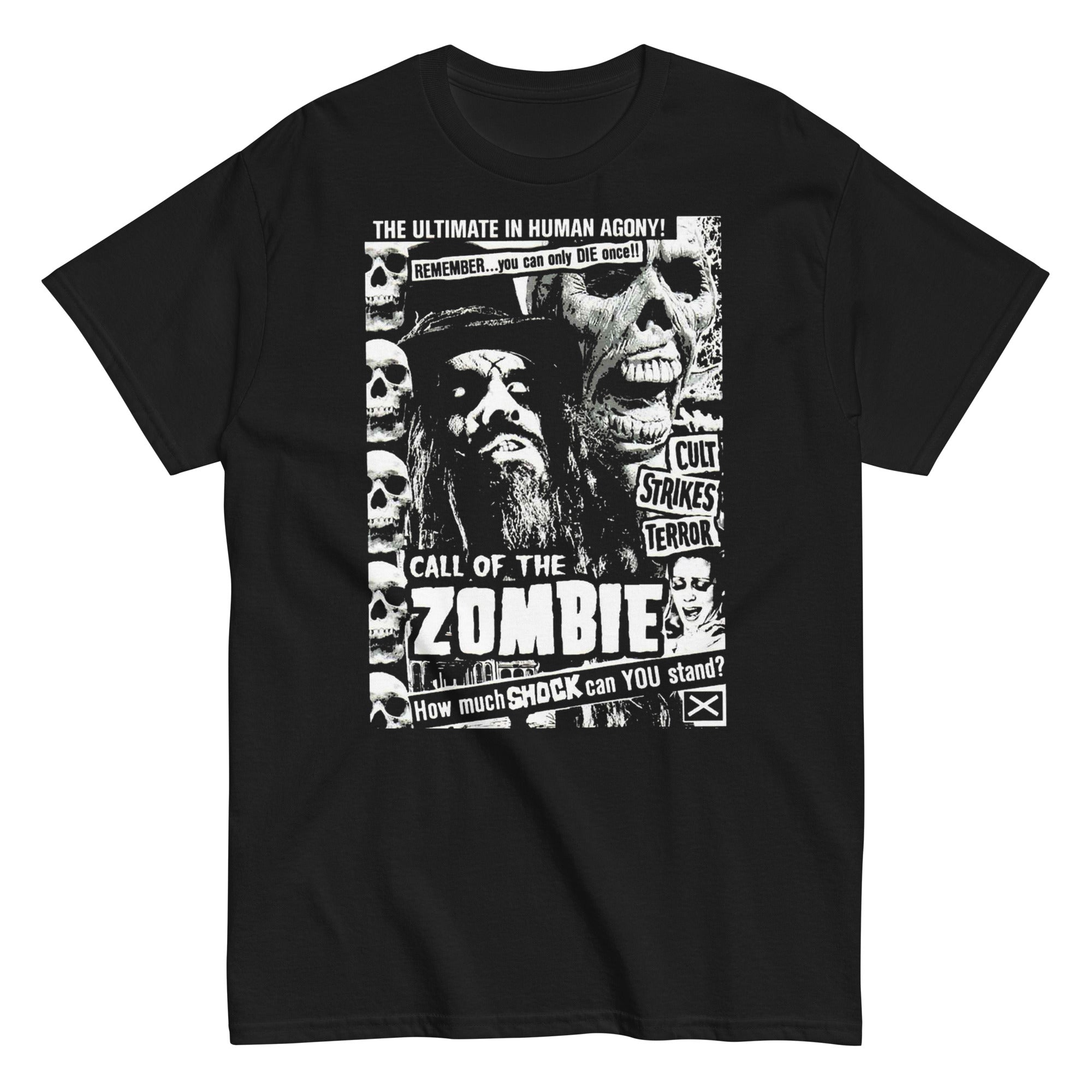 MERCHMOMENT Rob Zombie - Black and White T-Shirt [Apparel]