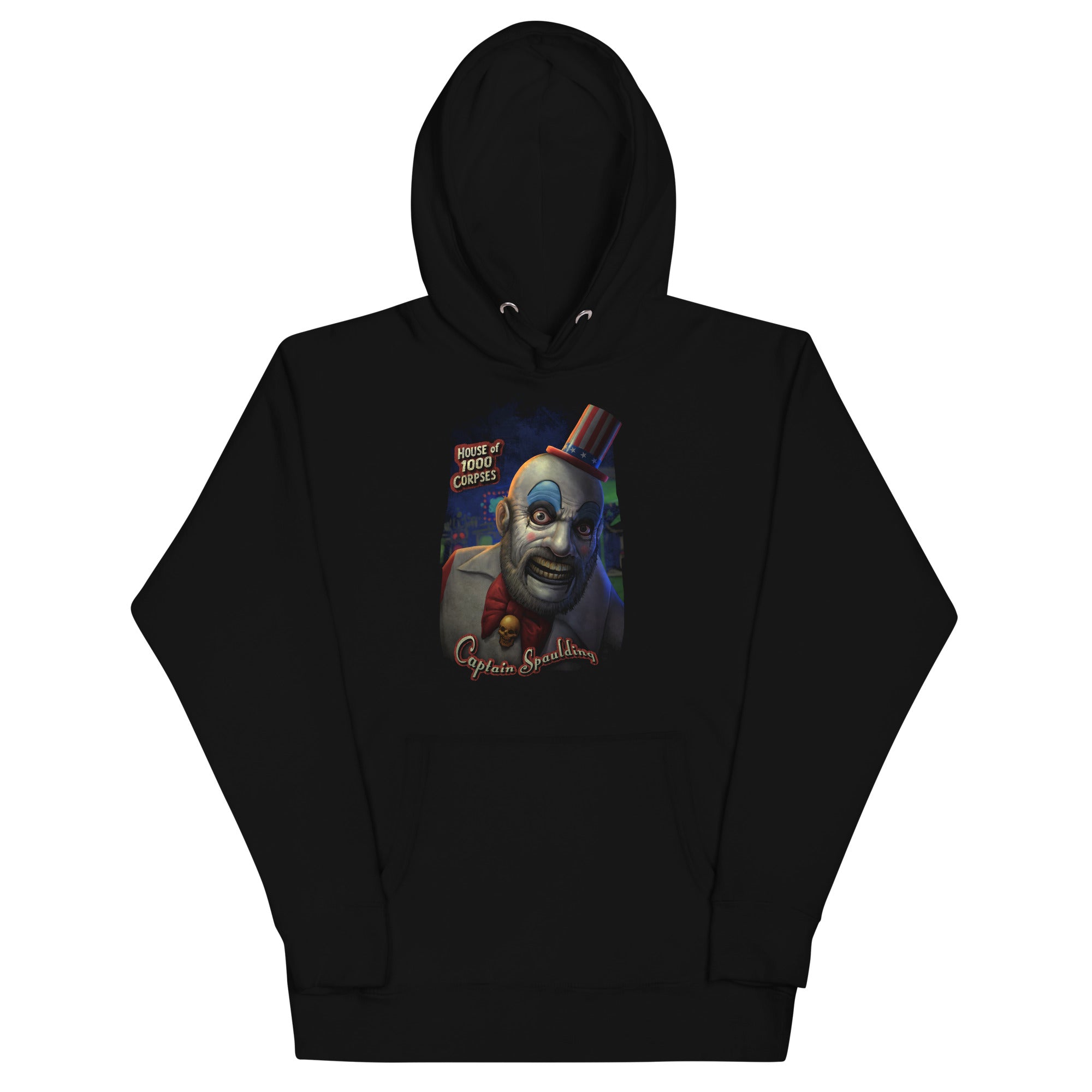 MERCHMOMENT Rob Zombie - Captain Spaulding Hoodie [Apparel]