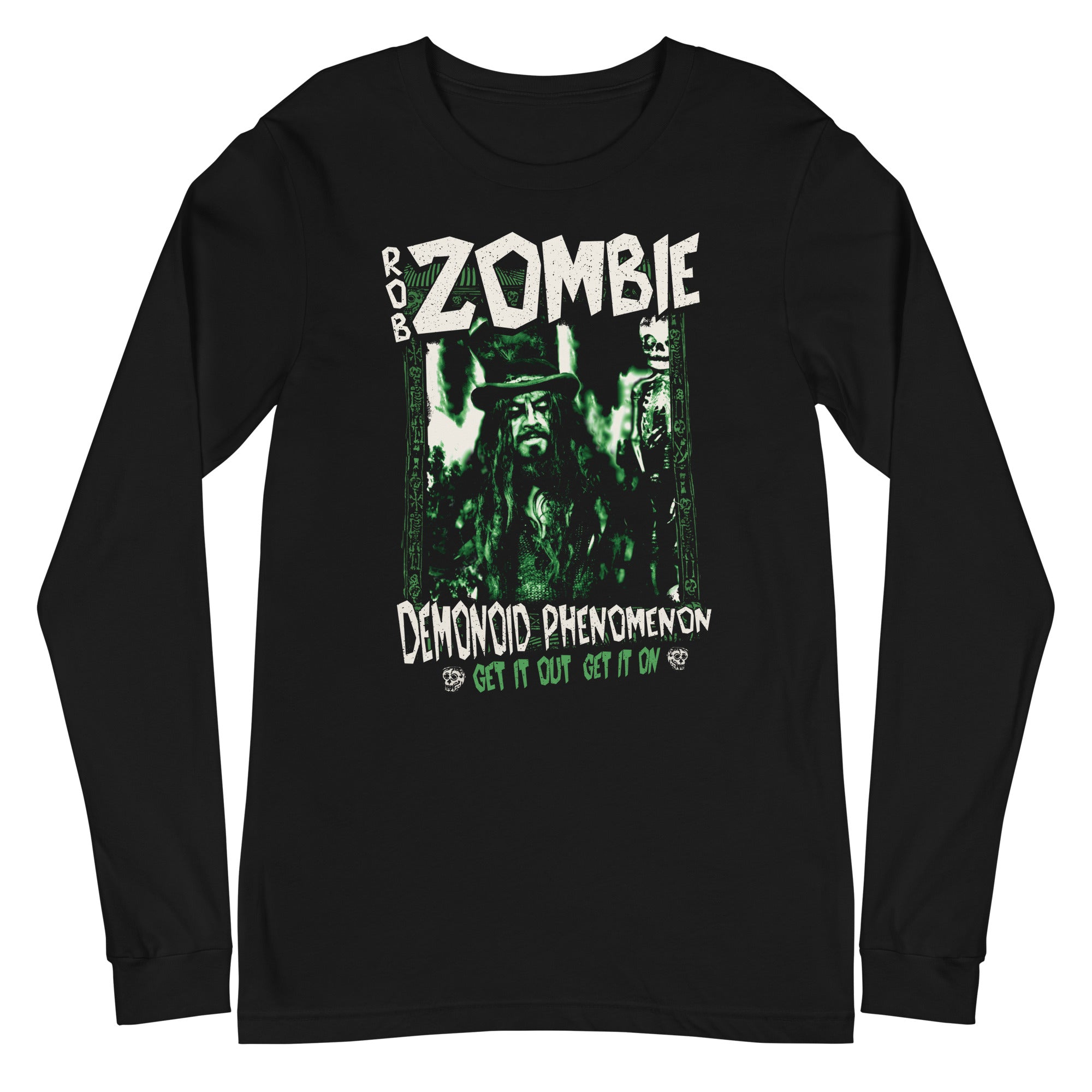 MERCHMOMENT Rob Zombie - Demonoid Phenomenon Long Sleeve T-Shirt [Apparel]