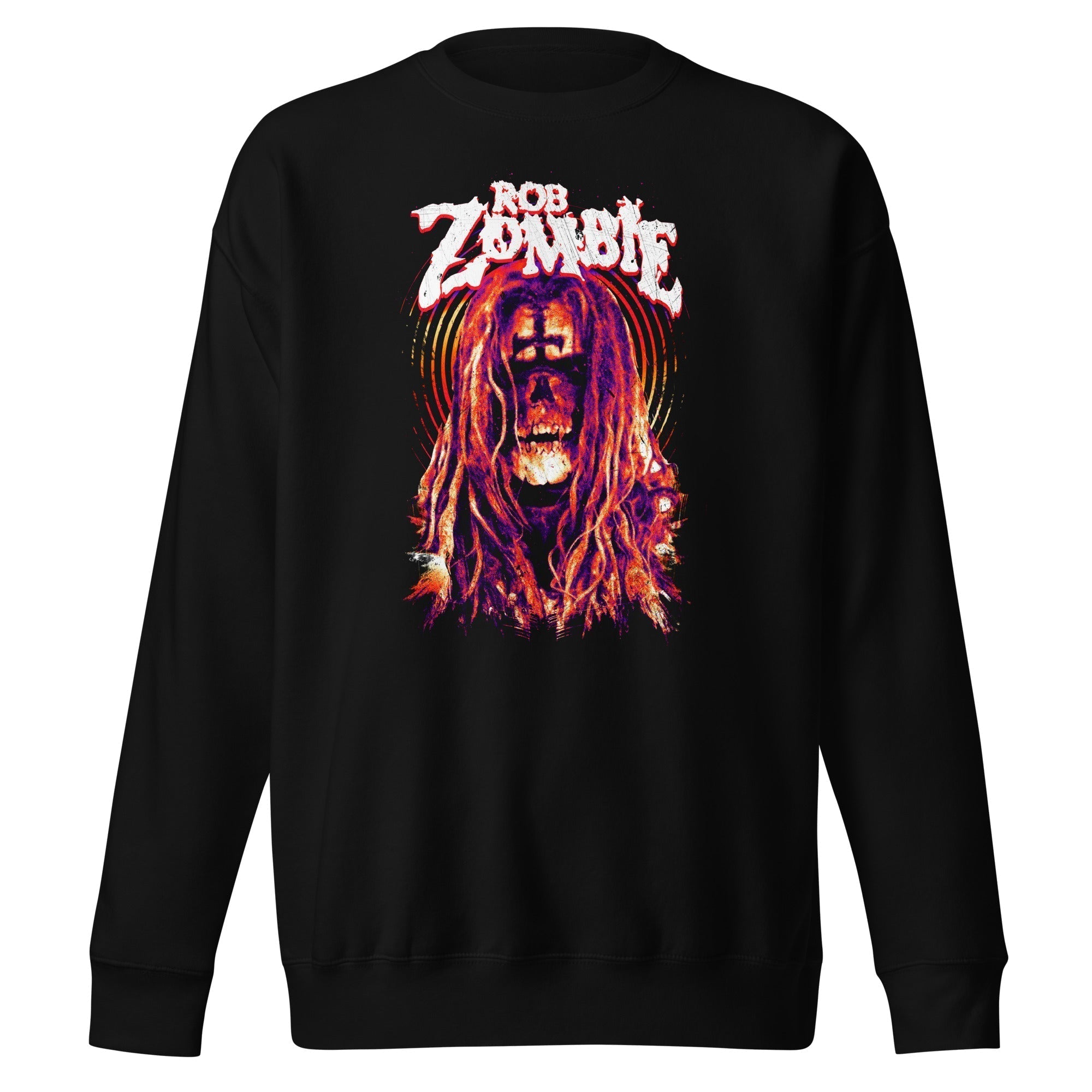 MERCHMOMENT Rob Zombie - Dreds Sweatshirt [Apparel]