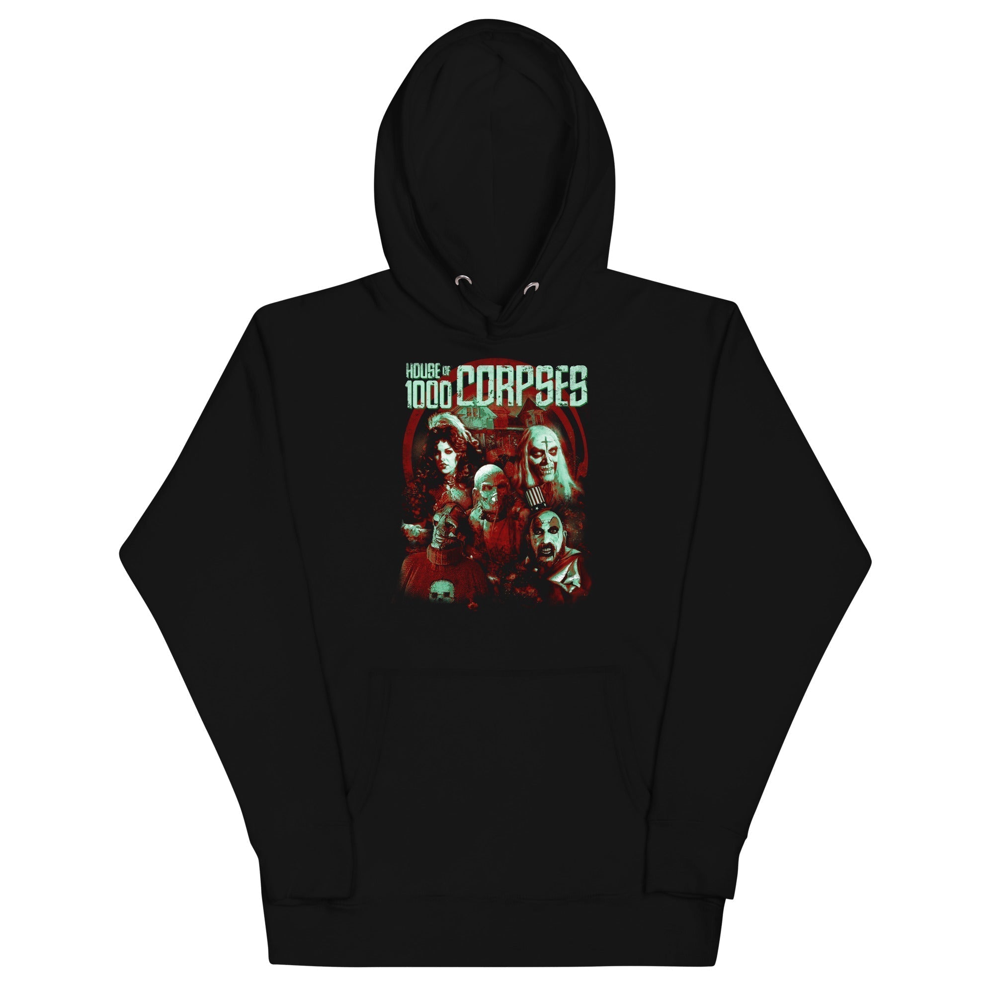 MERCHMOMENT Rob Zombie - Green Corpses Hoodie [Apparel]