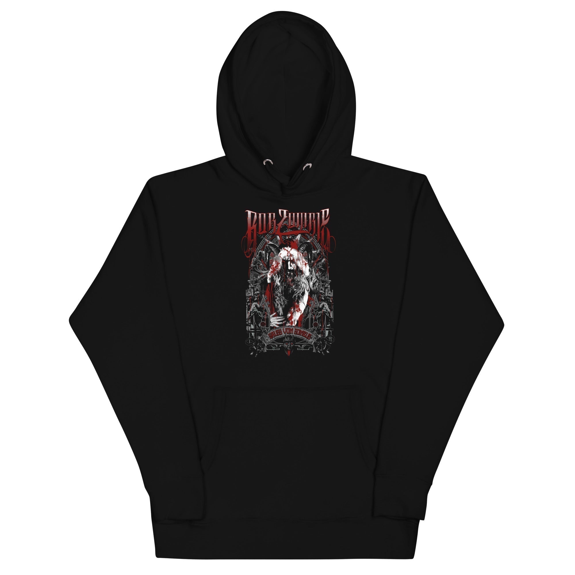 MERCHMOMENT Rob Zombie - Gruss Vom Zombie Hoodie [Apparel]
