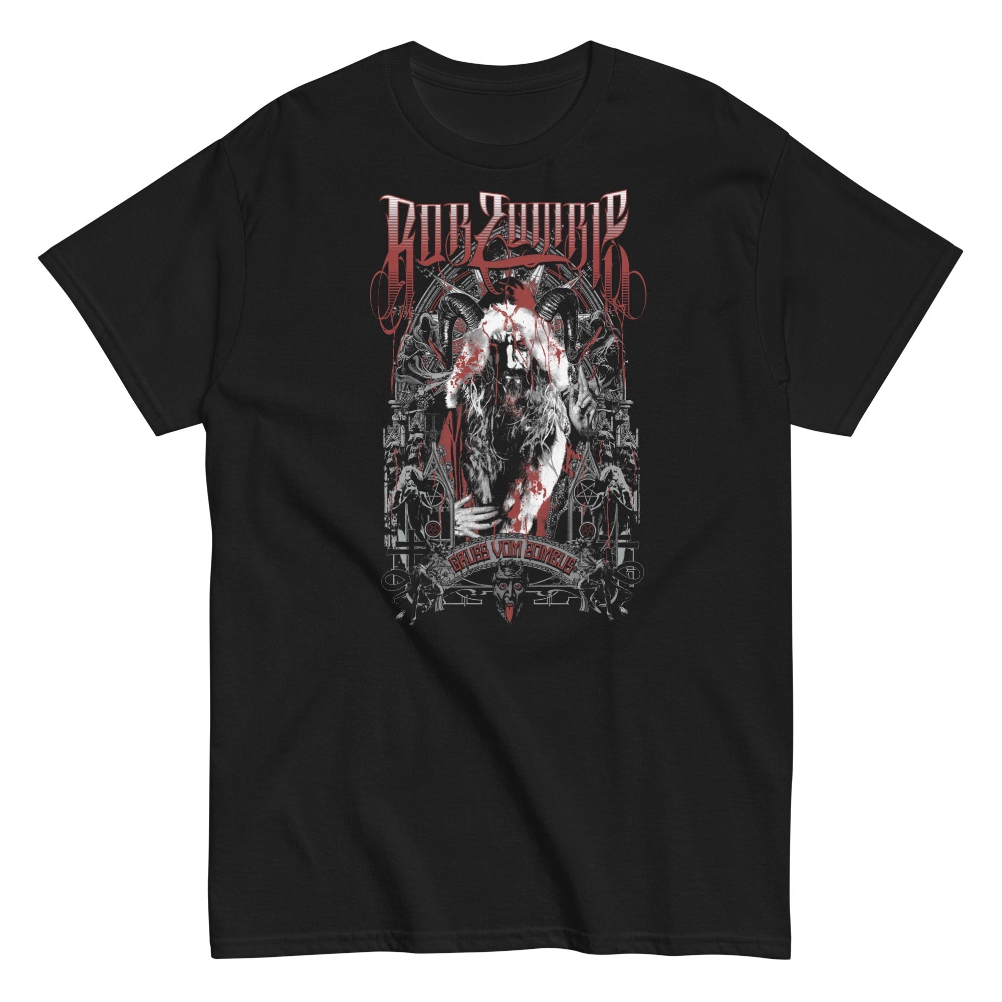 MERCHMOMENT Rob Zombie - Gruss Vom Zombie T-Shirt [Apparel]