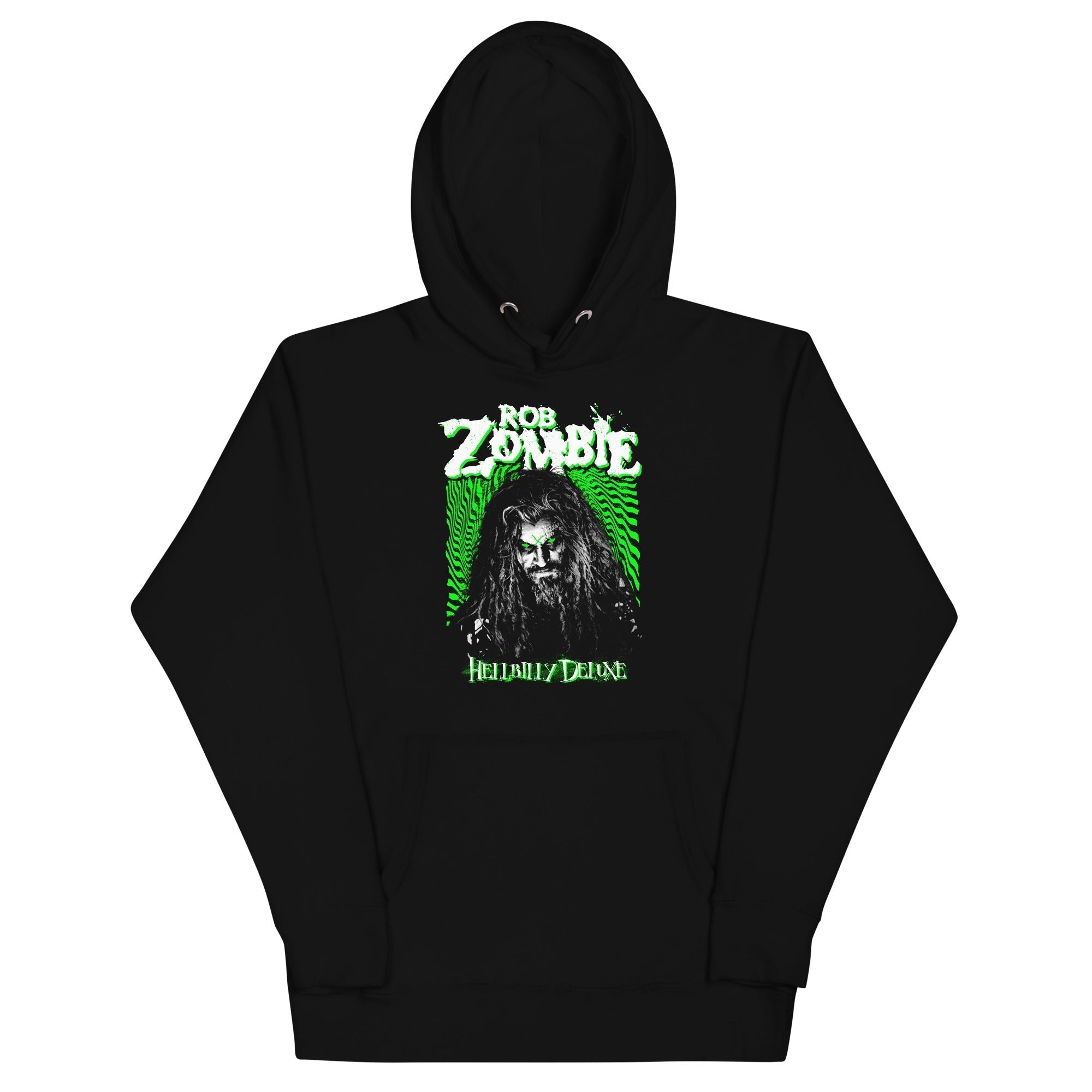 MERCHMOMENT Rob Zombie - Hellbilly Green Hoodie [Apparel]