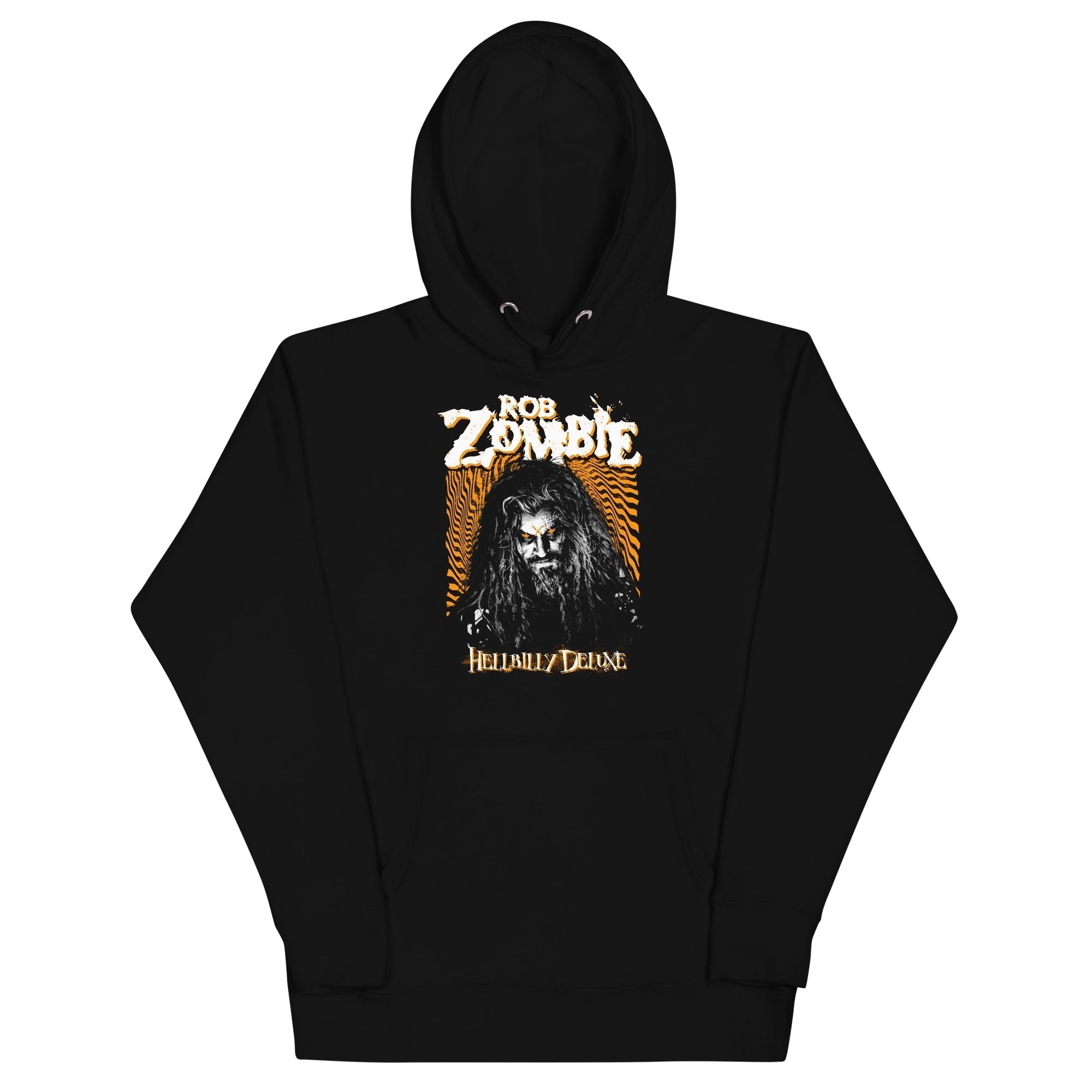 MERCHMOMENT Rob Zombie - Hellbilly Orange Hoodie [Apparel]