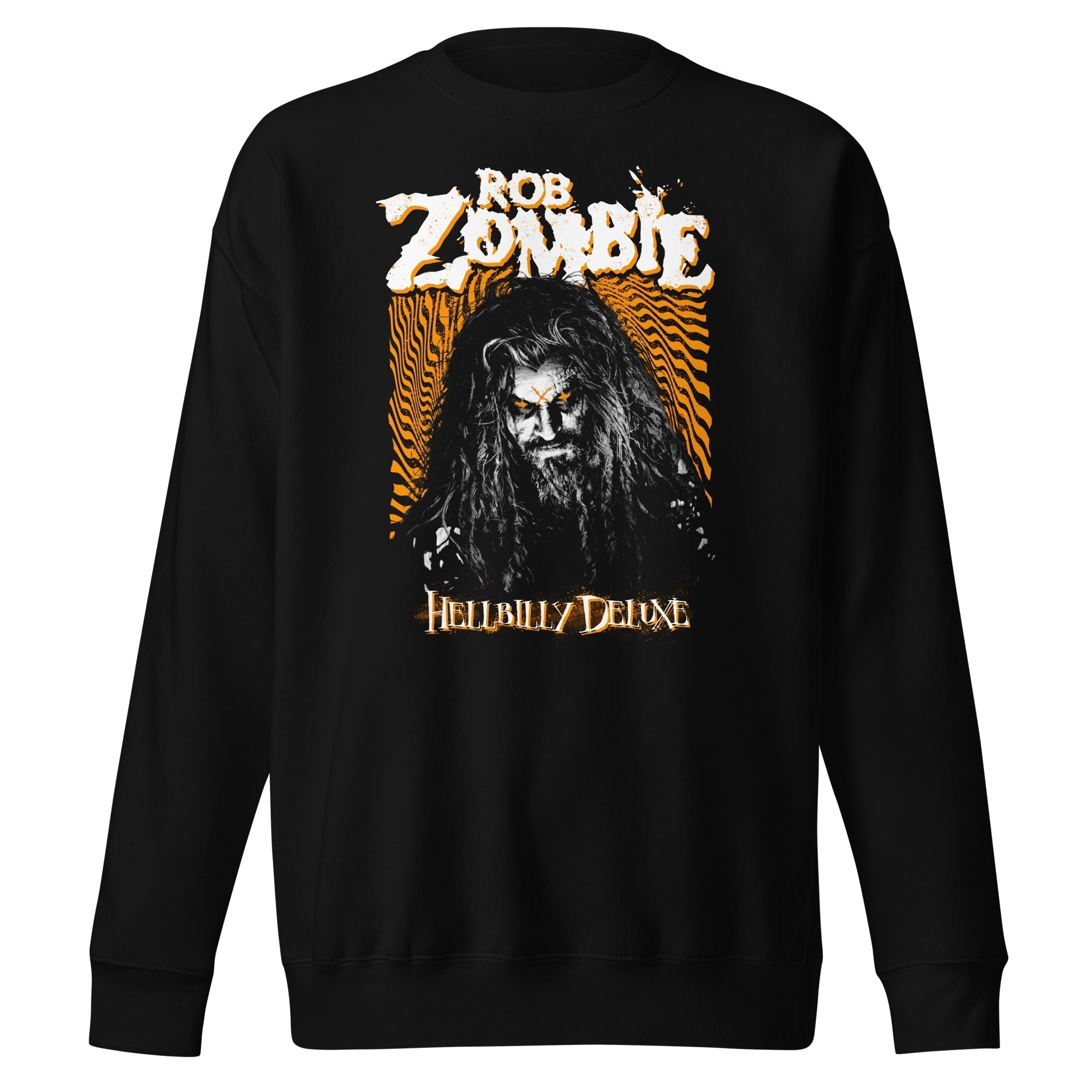 MERCHMOMENT Rob Zombie - Hellbilly Orange Sweatshirt [Apparel]