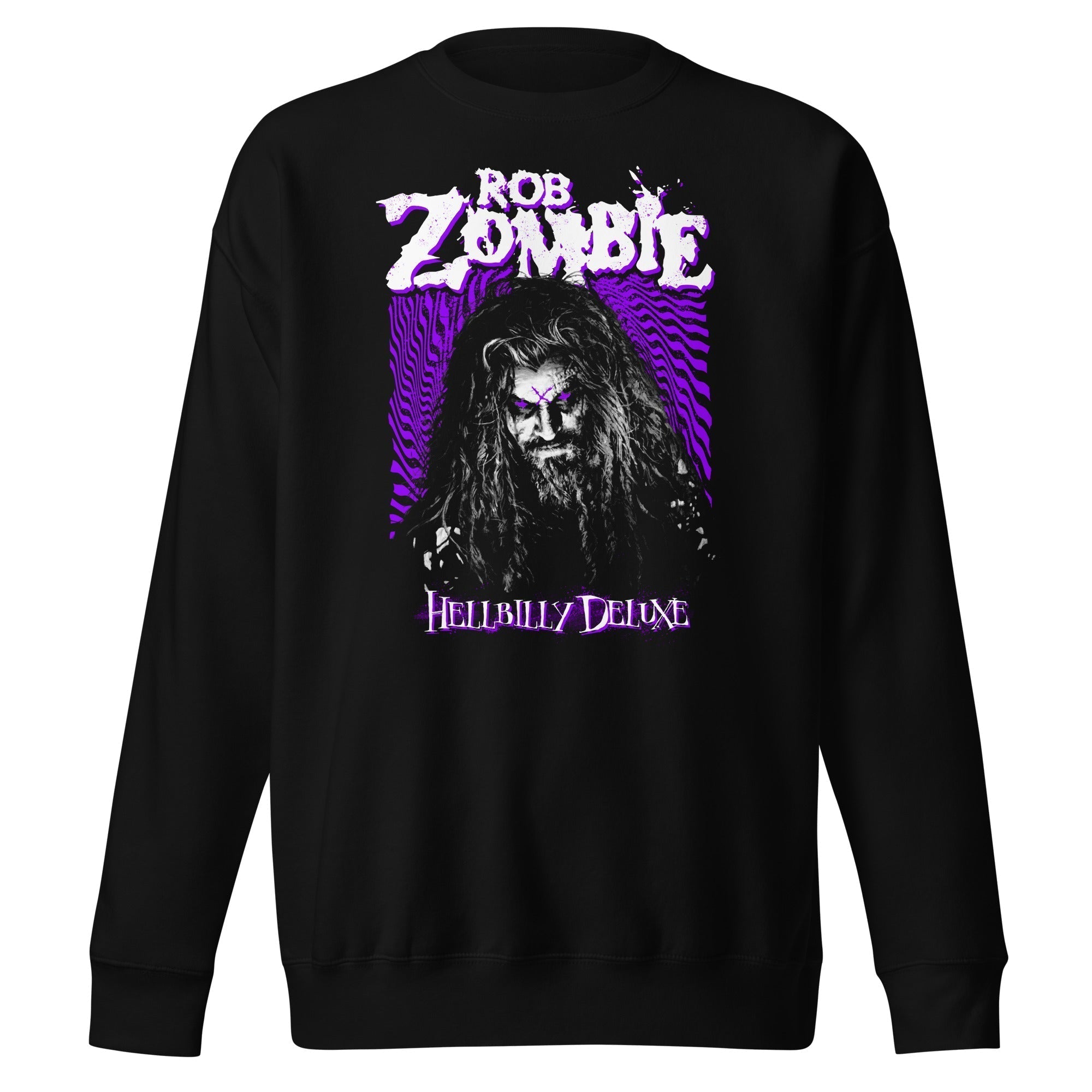 MERCHMOMENT Rob Zombie - Hellbilly Purple Sweatshirt [Apparel]