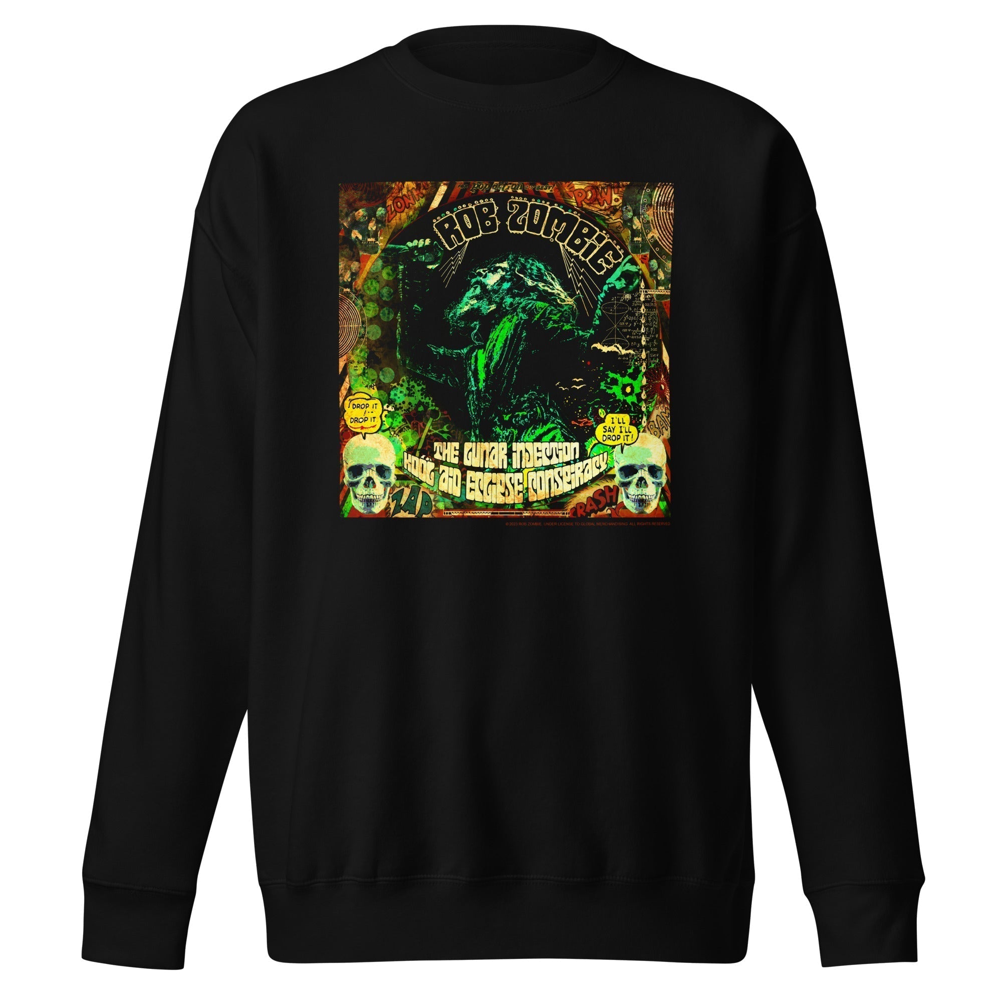 MERCHMOMENT Rob Zombie - Lunar Injection Sweatshirt [Apparel]