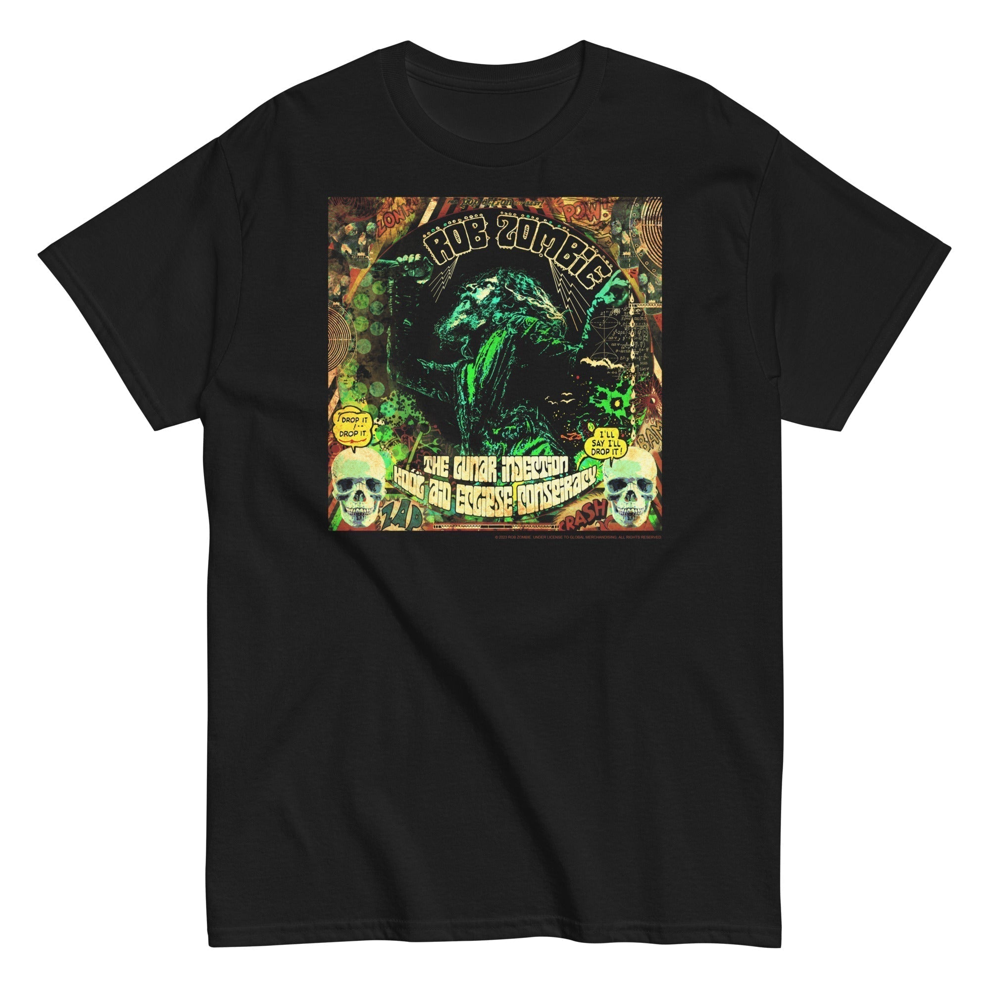 MERCHMOMENT Rob Zombie - Lunar Injection T-Shirt [Apparel]