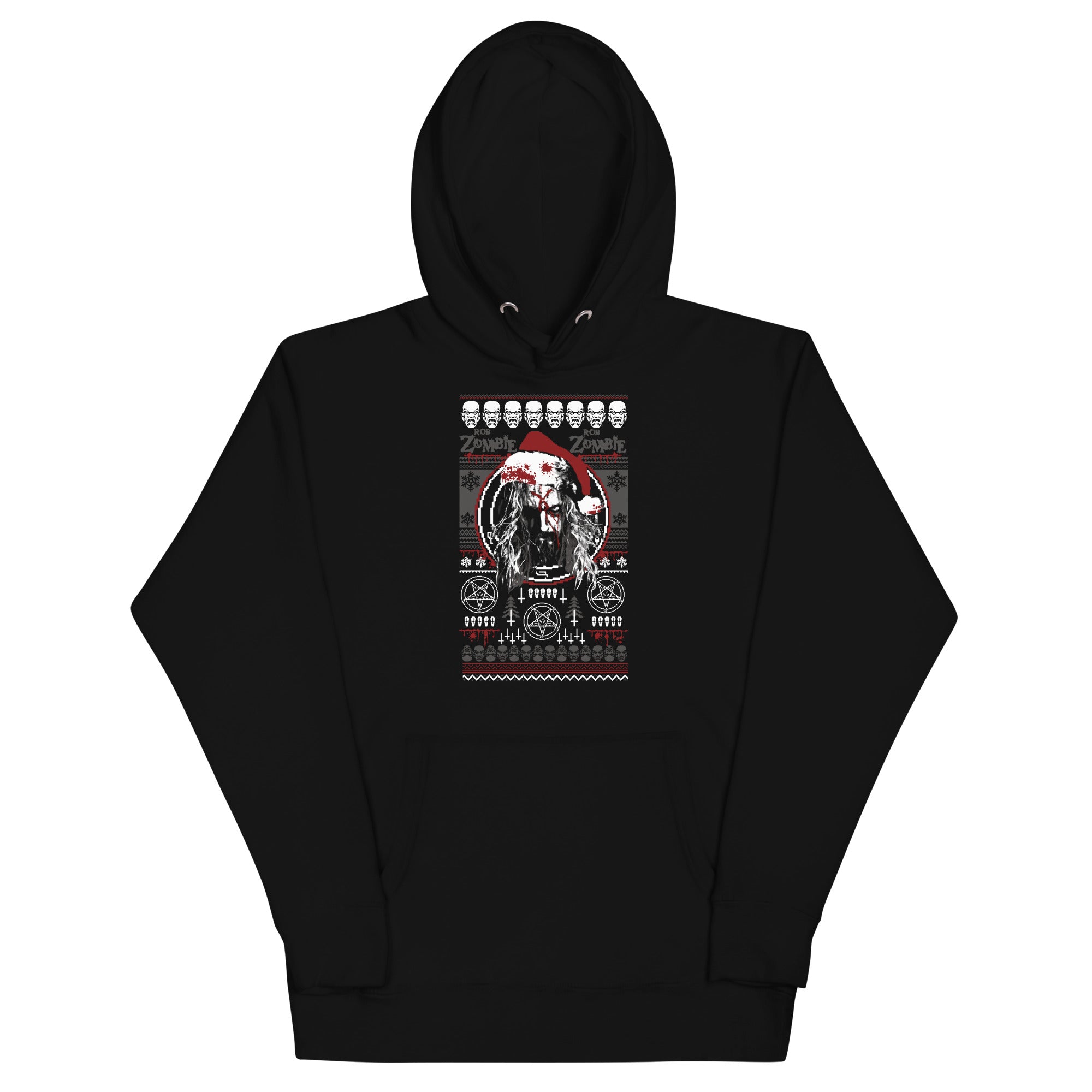 MERCHMOMENT Rob Zombie - Merry Christmas Hoodie [Apparel]