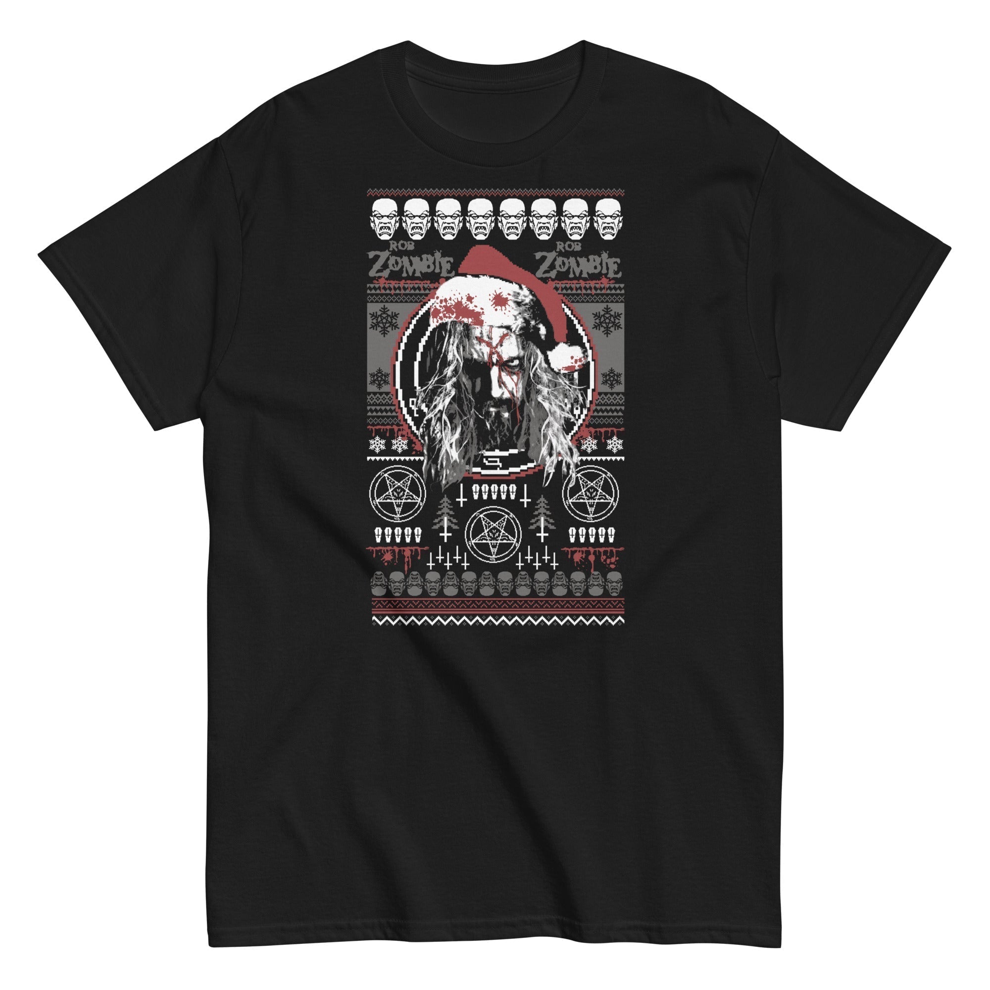 MERCHMOMENT Rob Zombie - Merry Christmas T-Shirt [Apparel]