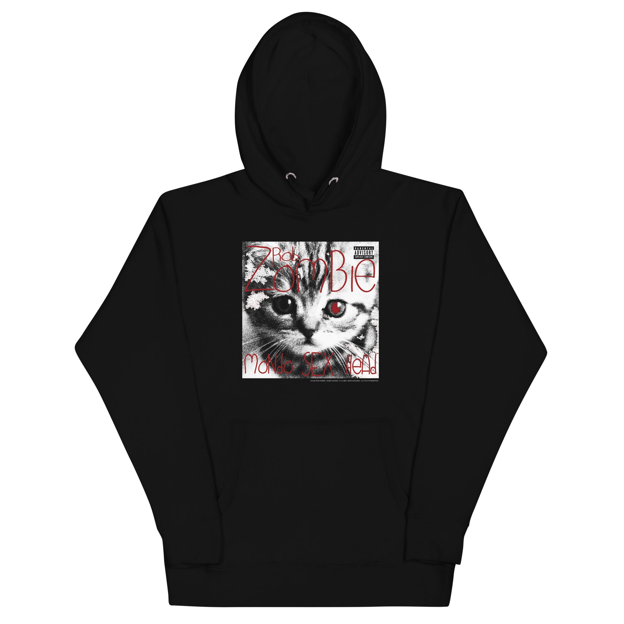MERCHMOMENT Rob Zombie - Mondo Sex Head Hoodie [Apparel]