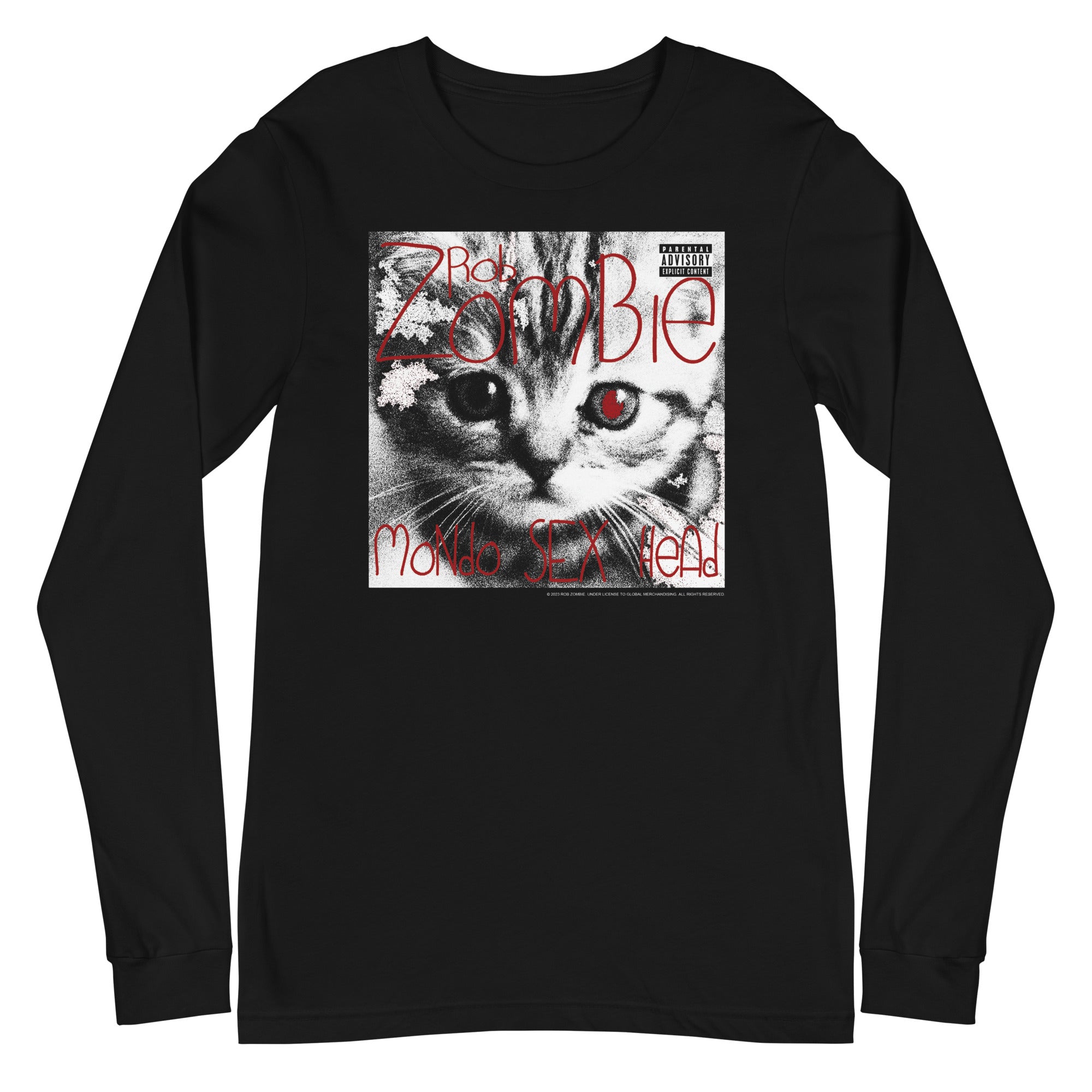 MERCHMOMENT Rob Zombie - Mondo Sex Head Long Sleeve T-Shirt [Apparel]