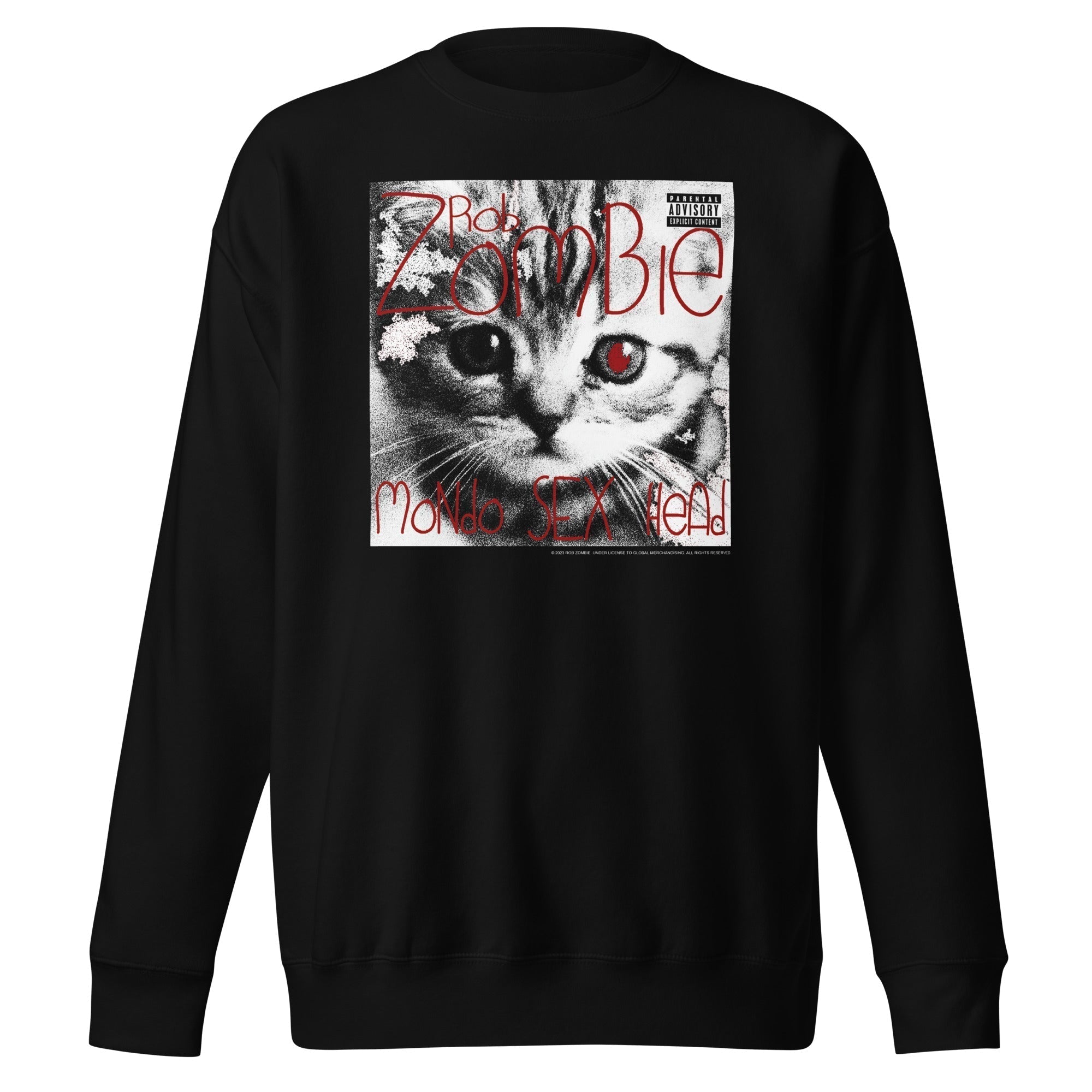 MERCHMOMENT Rob Zombie - Mondo Sex Head Sweatshirt [Apparel]