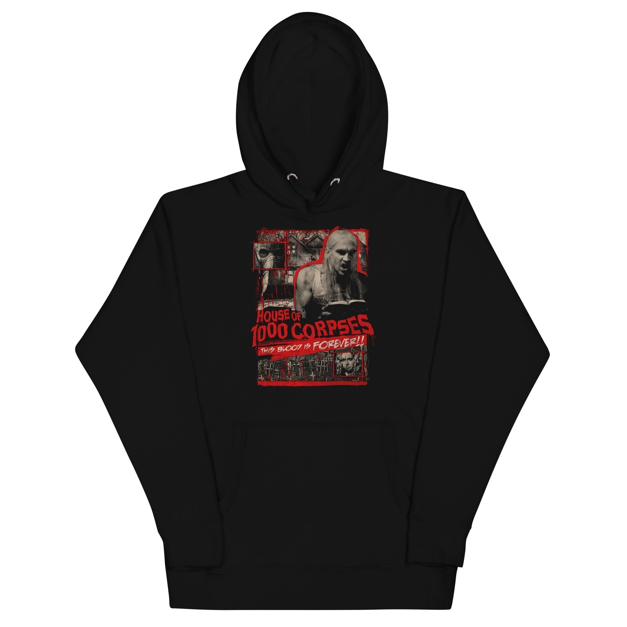 MERCHMOMENT Rob Zombie - More Corpses Hoodie [Apparel]