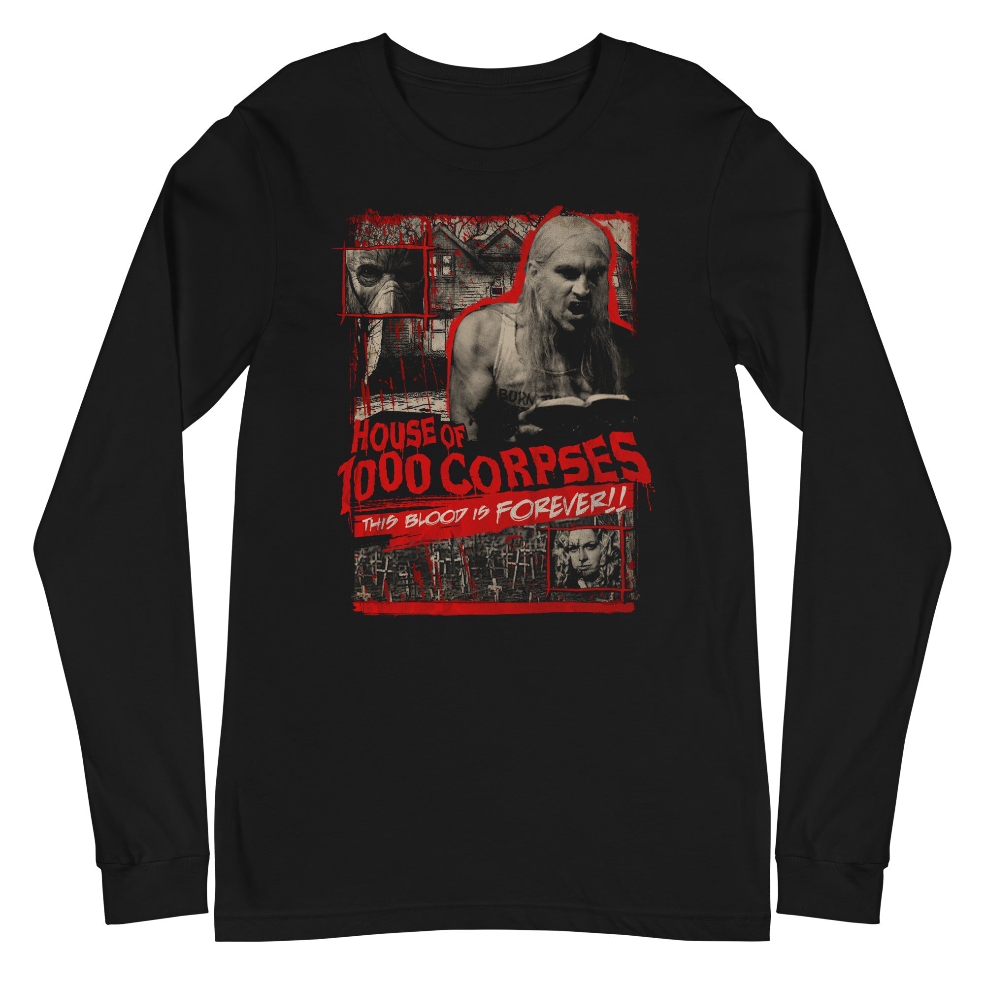 MERCHMOMENT Rob Zombie - More Corpses Long Sleeve T-Shirt [Apparel]