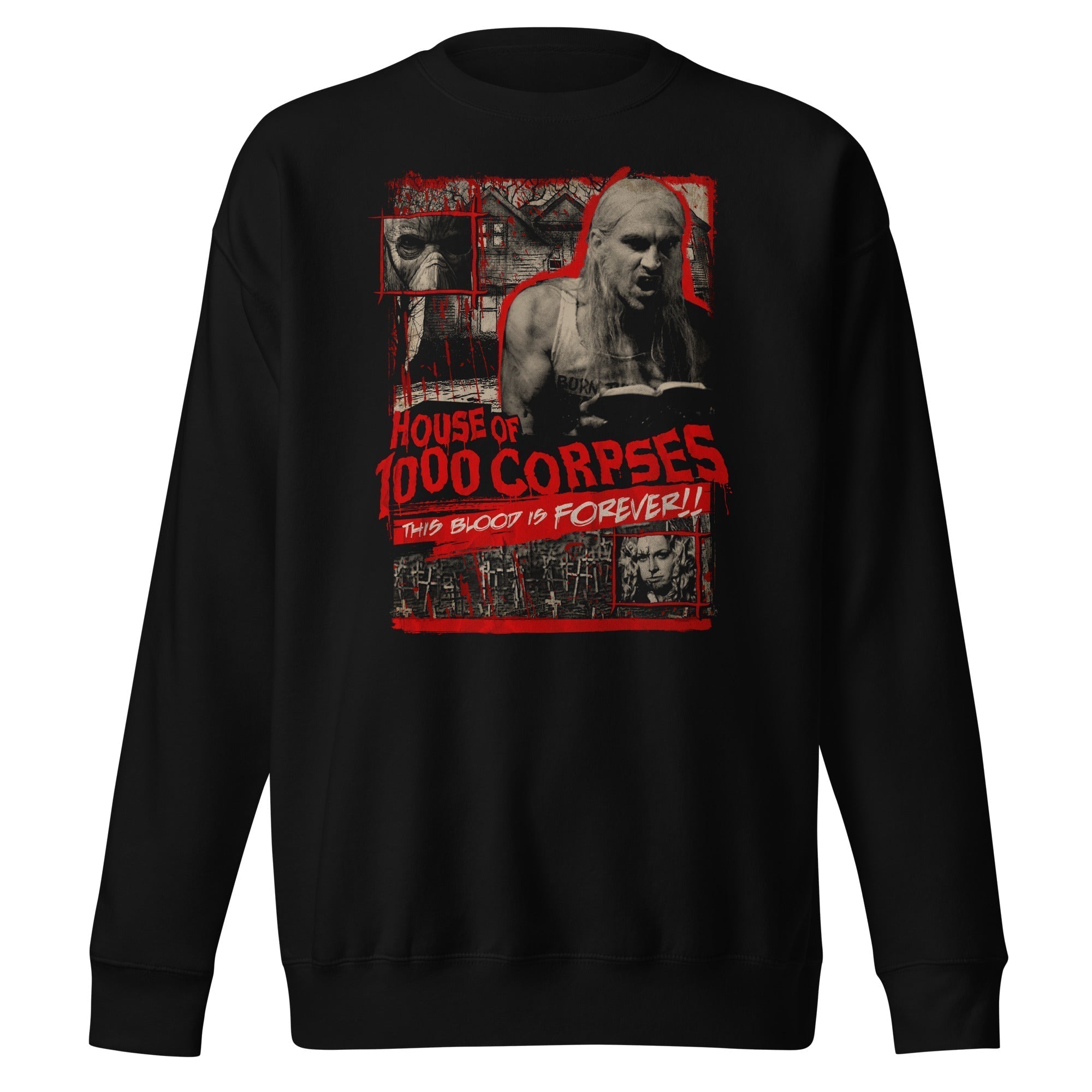 MERCHMOMENT Rob Zombie - More Corpses Sweatshirt [Apparel]