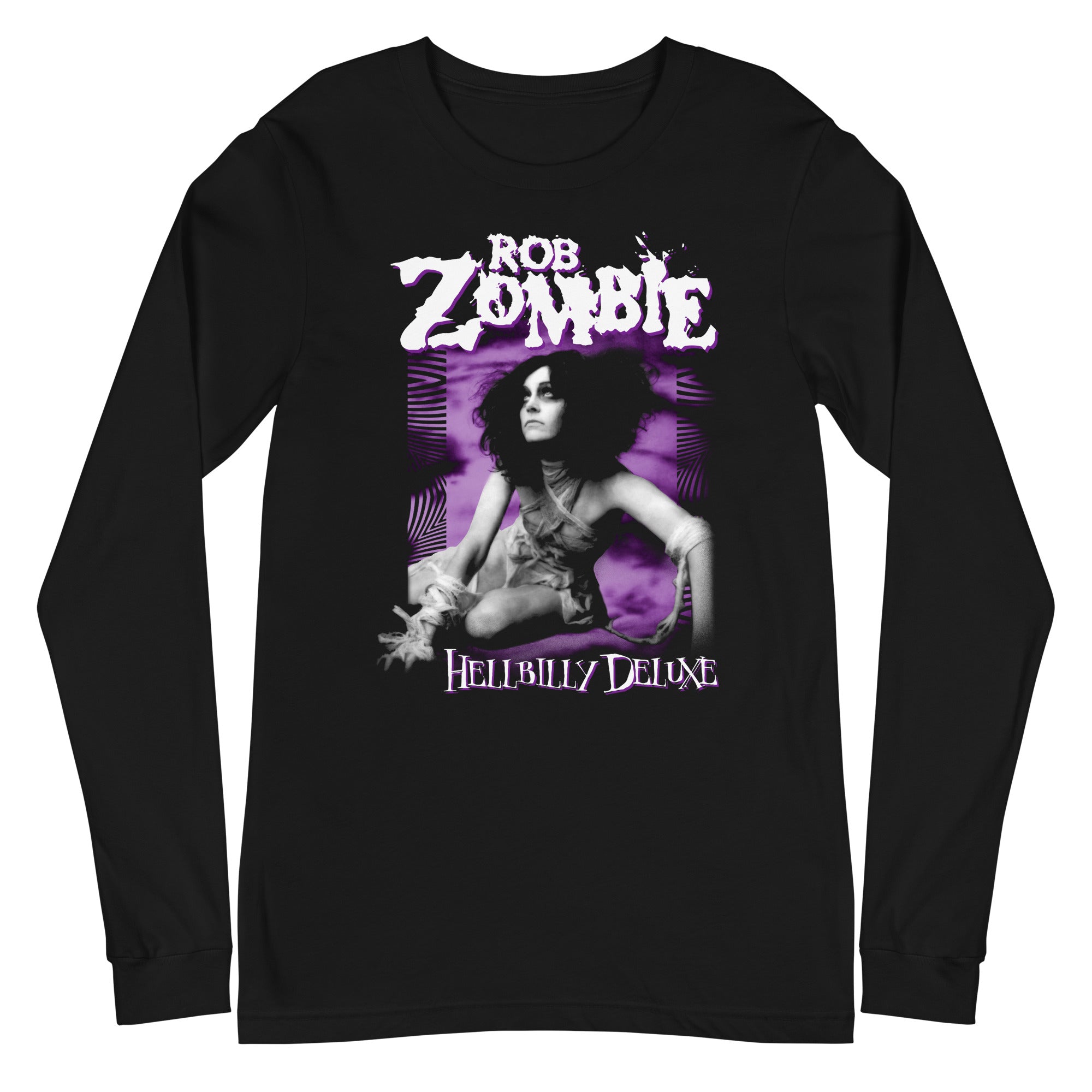 MERCHMOMENT Rob Zombie - More Hellbilly Long Sleeve T-Shirt [Apparel]