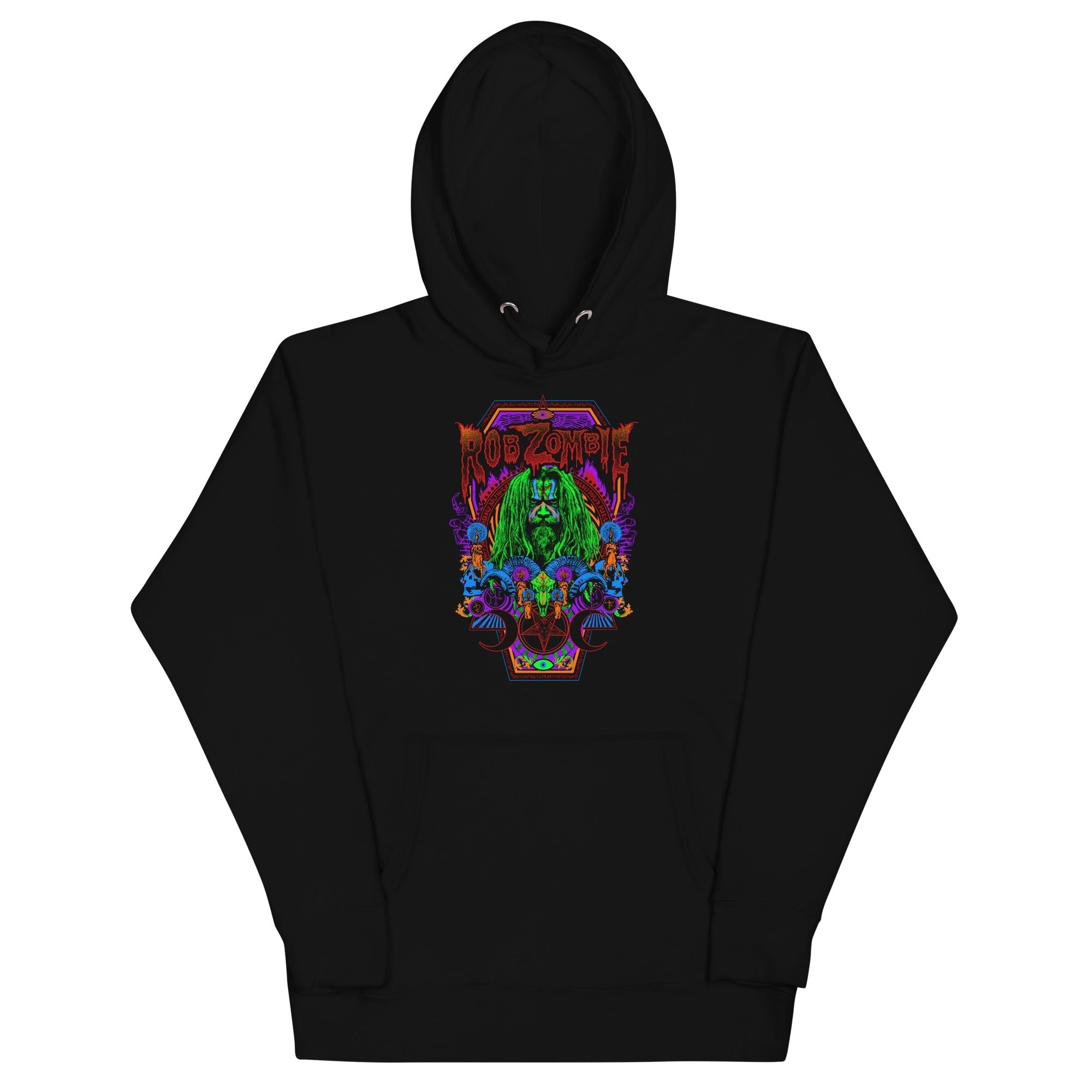 MERCHMOMENT Rob Zombie - Psychedelic Hoodie [Apparel]