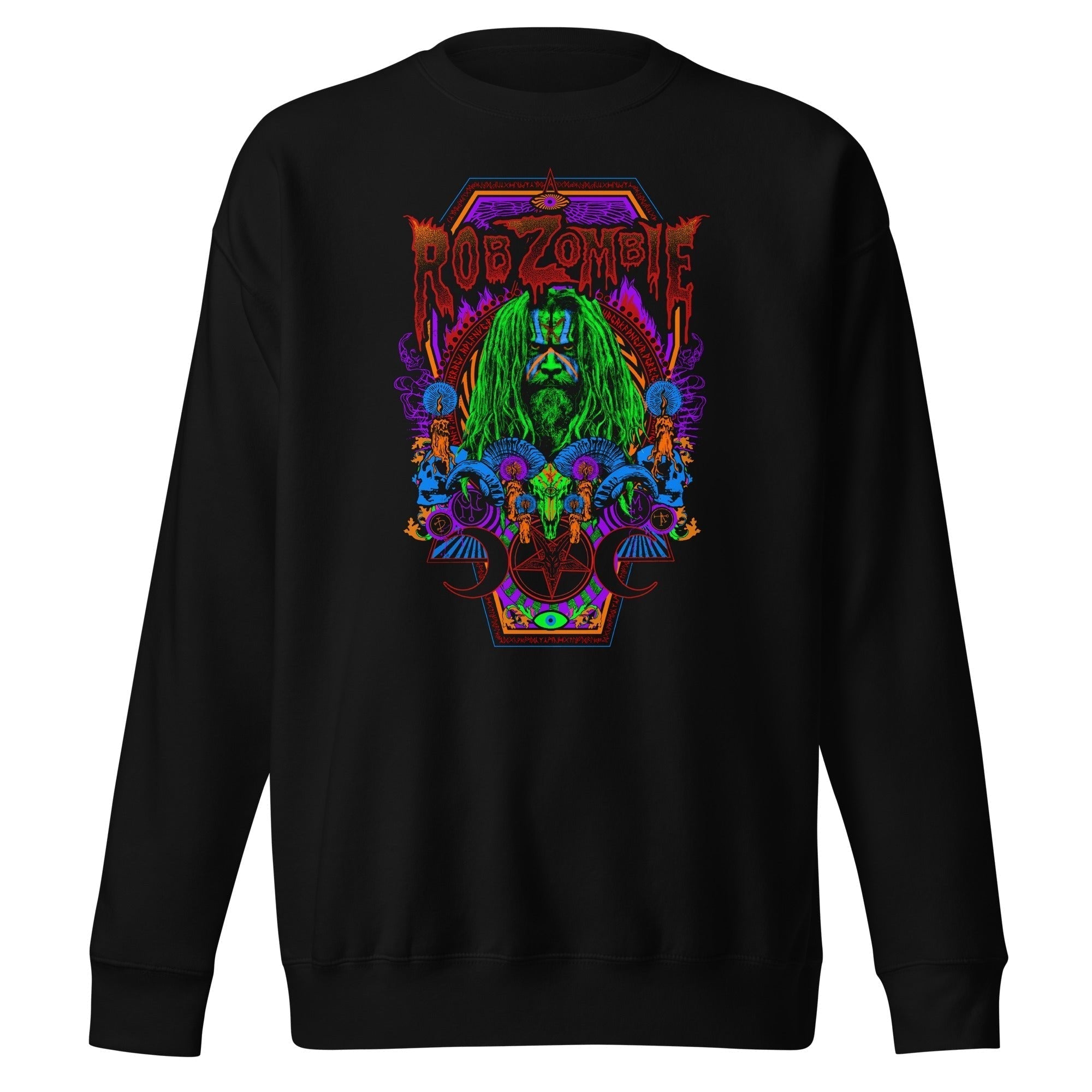 MERCHMOMENT Rob Zombie - Psychedelic Sweatshirt [Apparel]