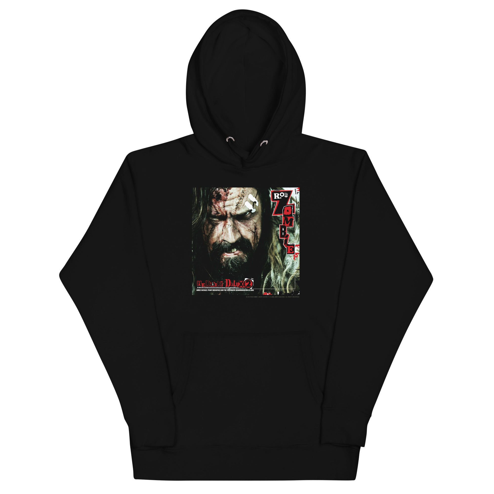 MERCHMOMENT Rob Zombie - Ransom Note Hoodie [Apparel]
