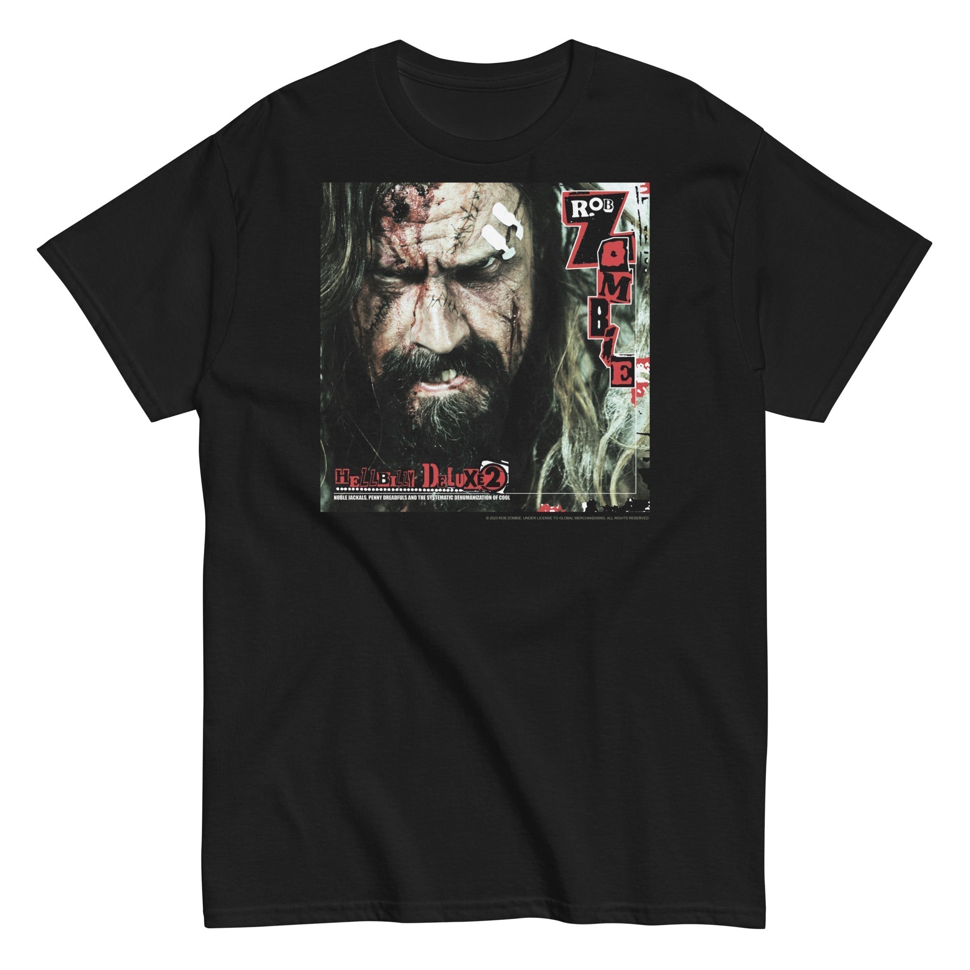 MERCHMOMENT Rob Zombie - Ransom Note T-Shirt [Apparel]
