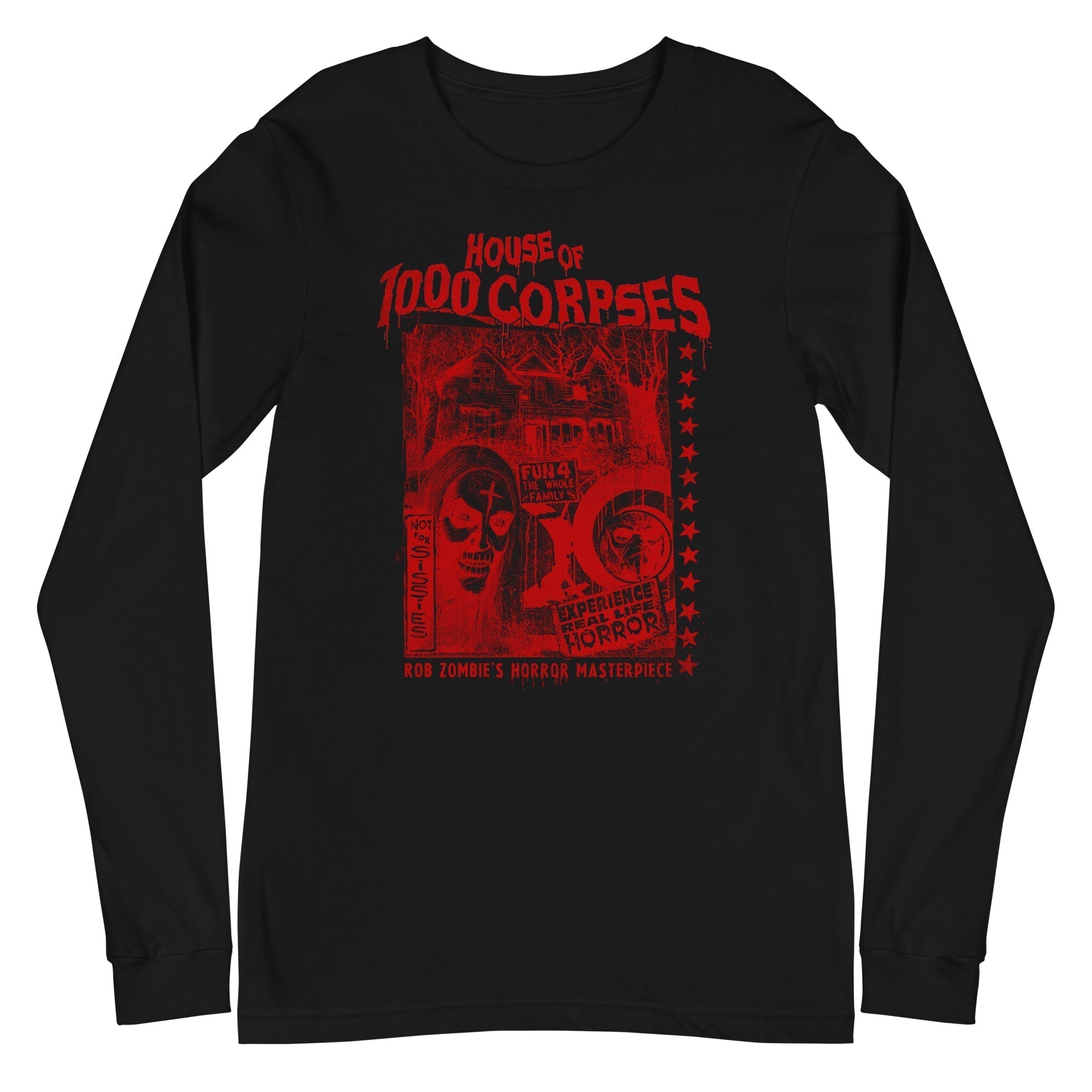MERCHMOMENT Rob Zombie - Red Corpses Long Sleeve T-Shirt [Apparel]