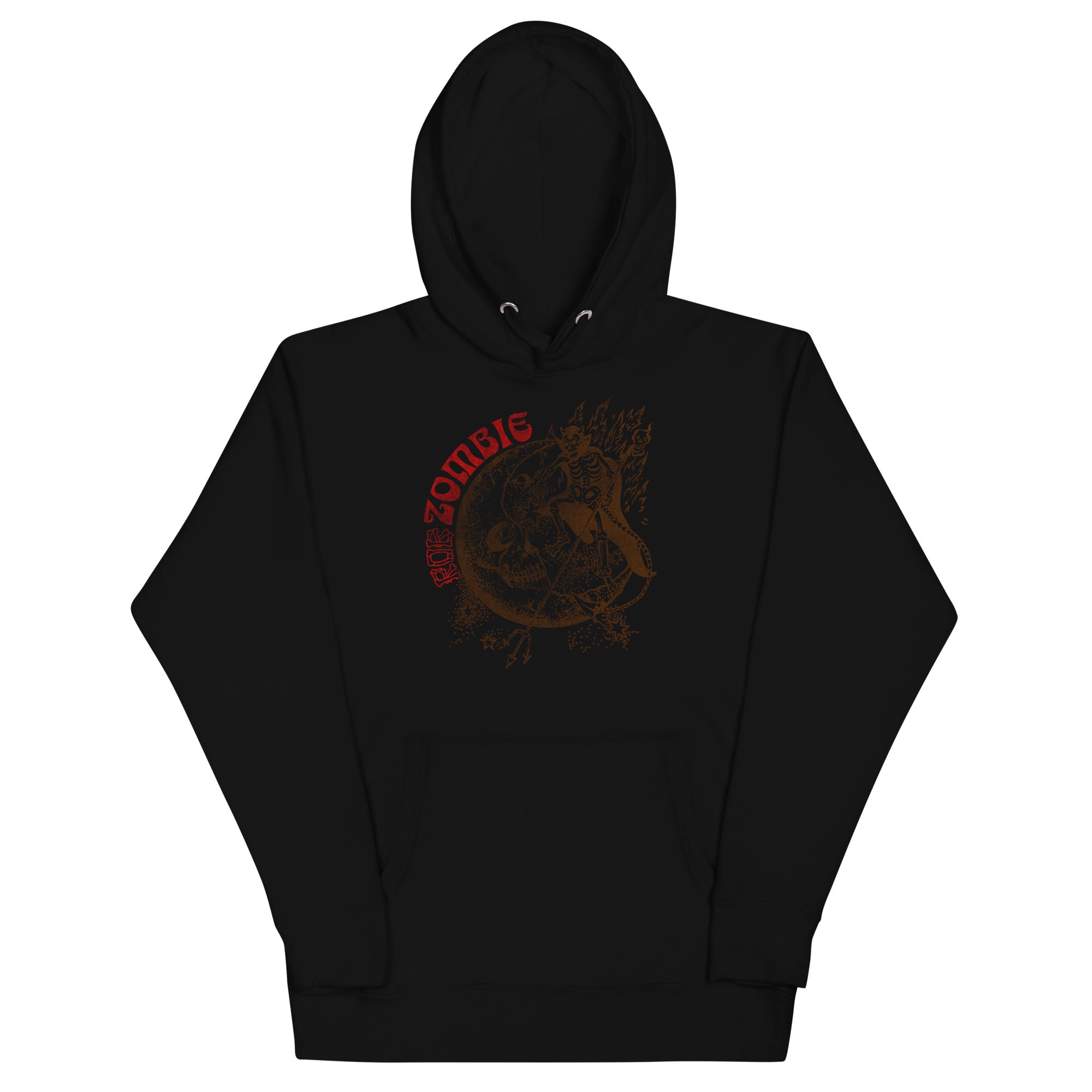 MERCHMOMENT Rob Zombie - Red Rob Hoodie [Apparel]