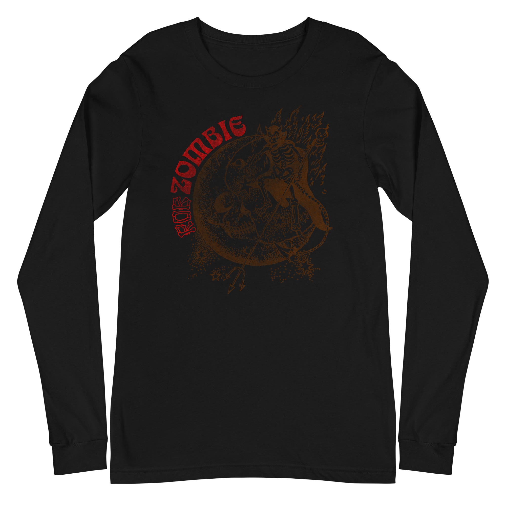 MERCHMOMENT Rob Zombie - Red Rob Long Sleeve T-Shirt [Apparel]